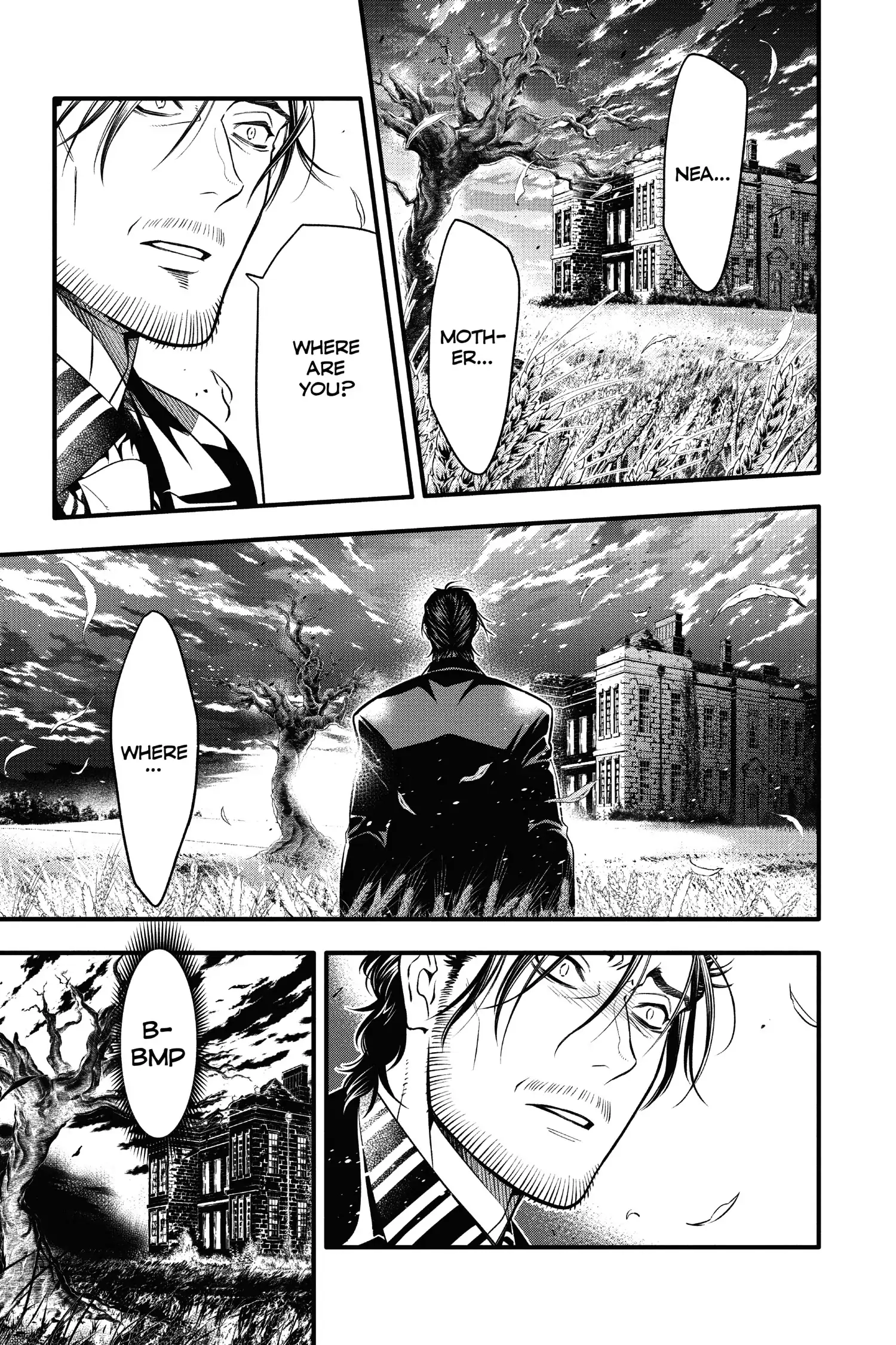 D.Gray-man Chapter 233 page 31 - 