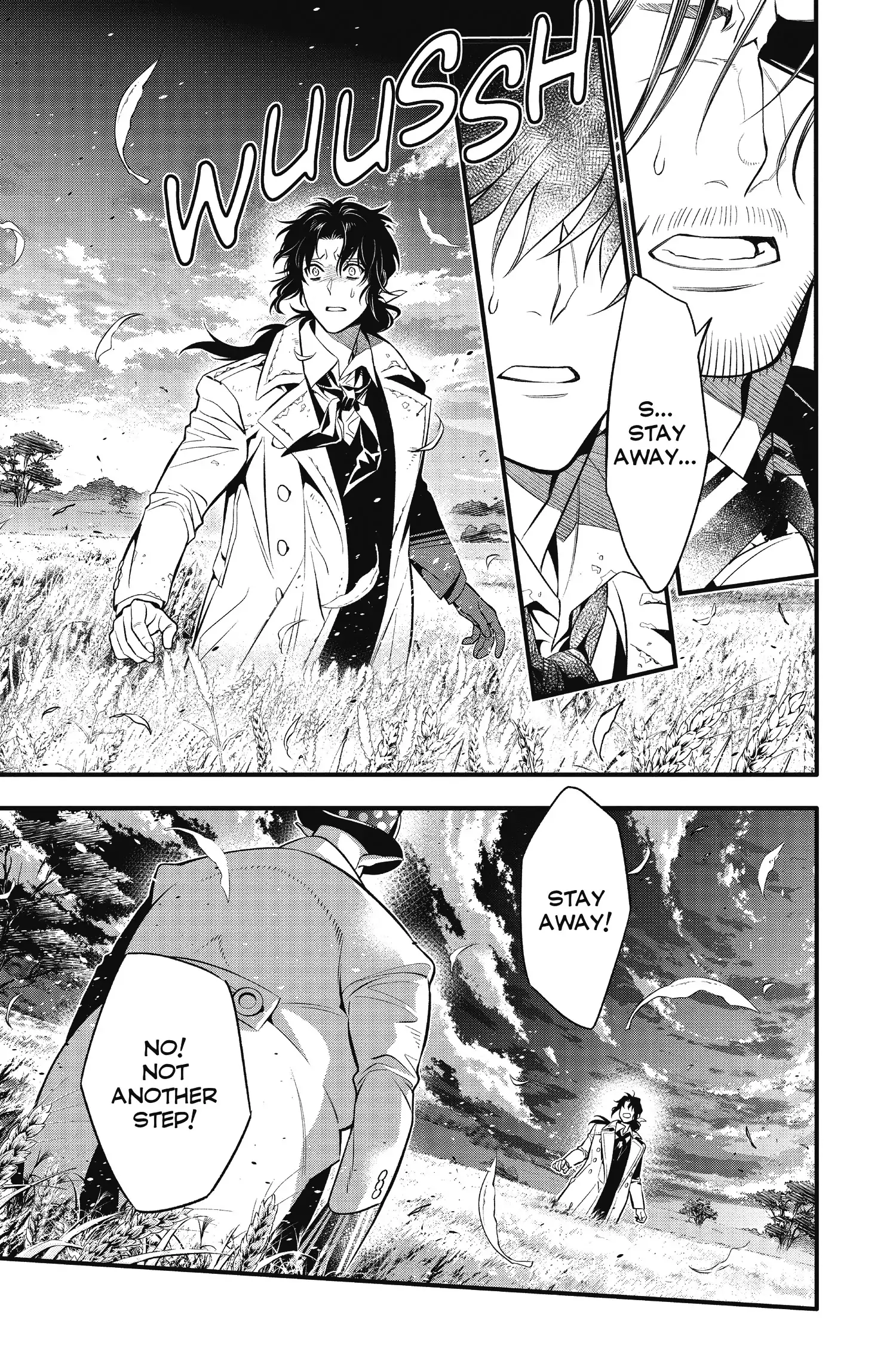 D.Gray-man Chapter 233 page 33 - 