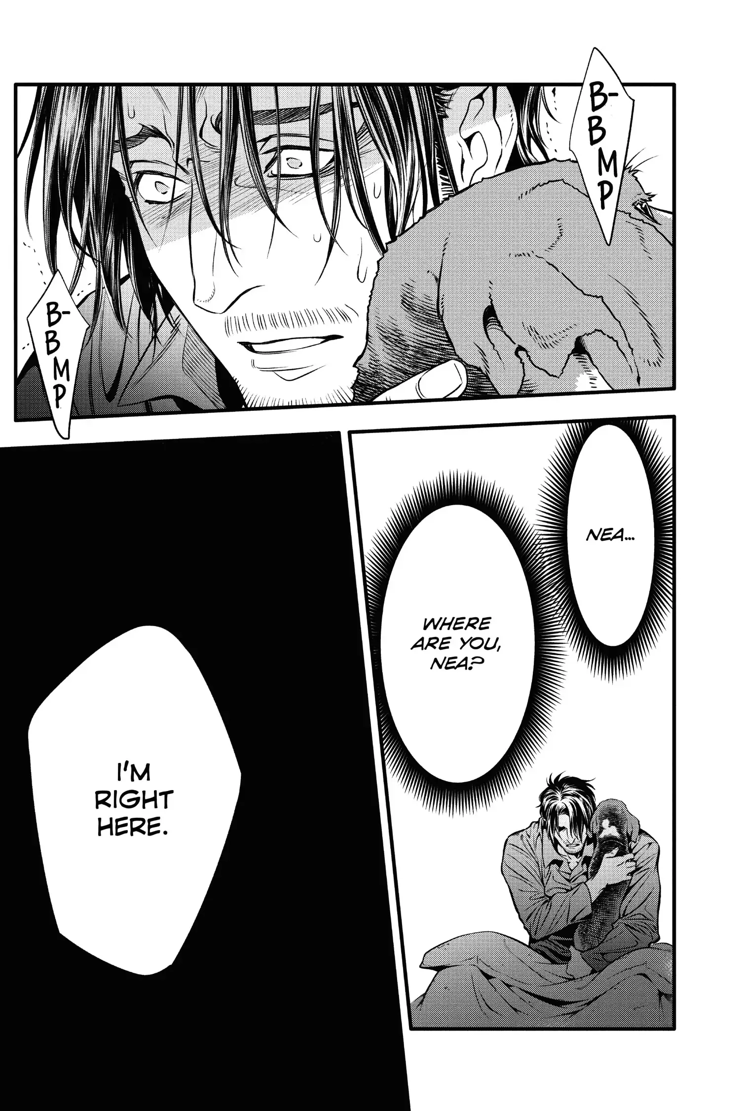 D.Gray-man Chapter 233 page 37 - 
