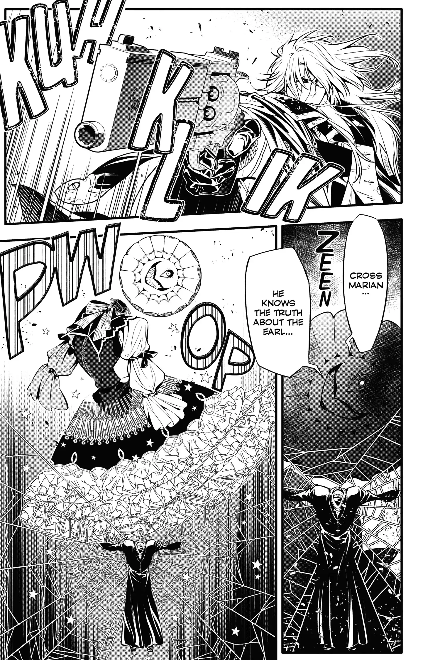 D.Gray-man Chapter 233 page 7 - 