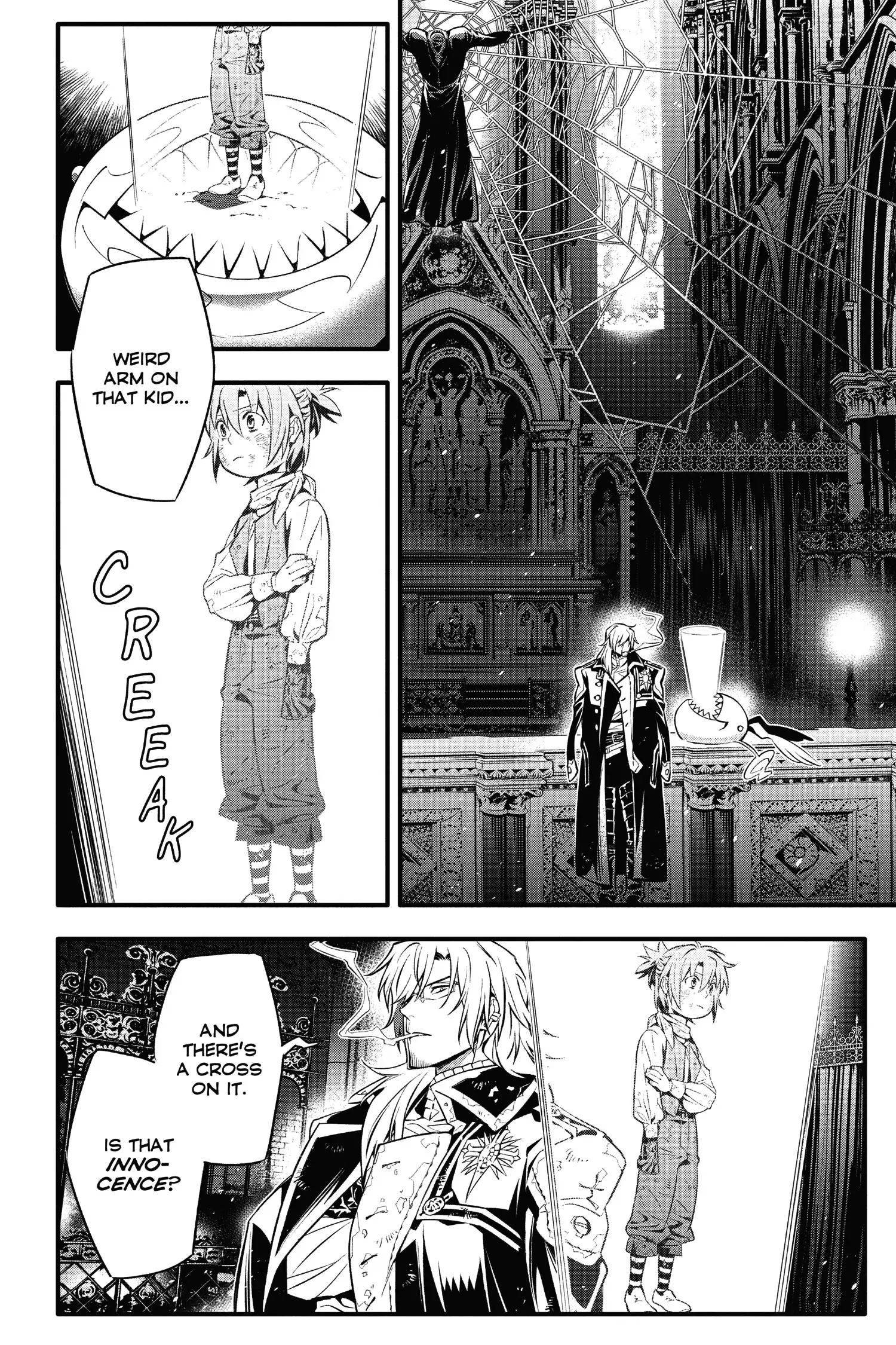 D.Gray-man Chapter 233 page 10 - 
