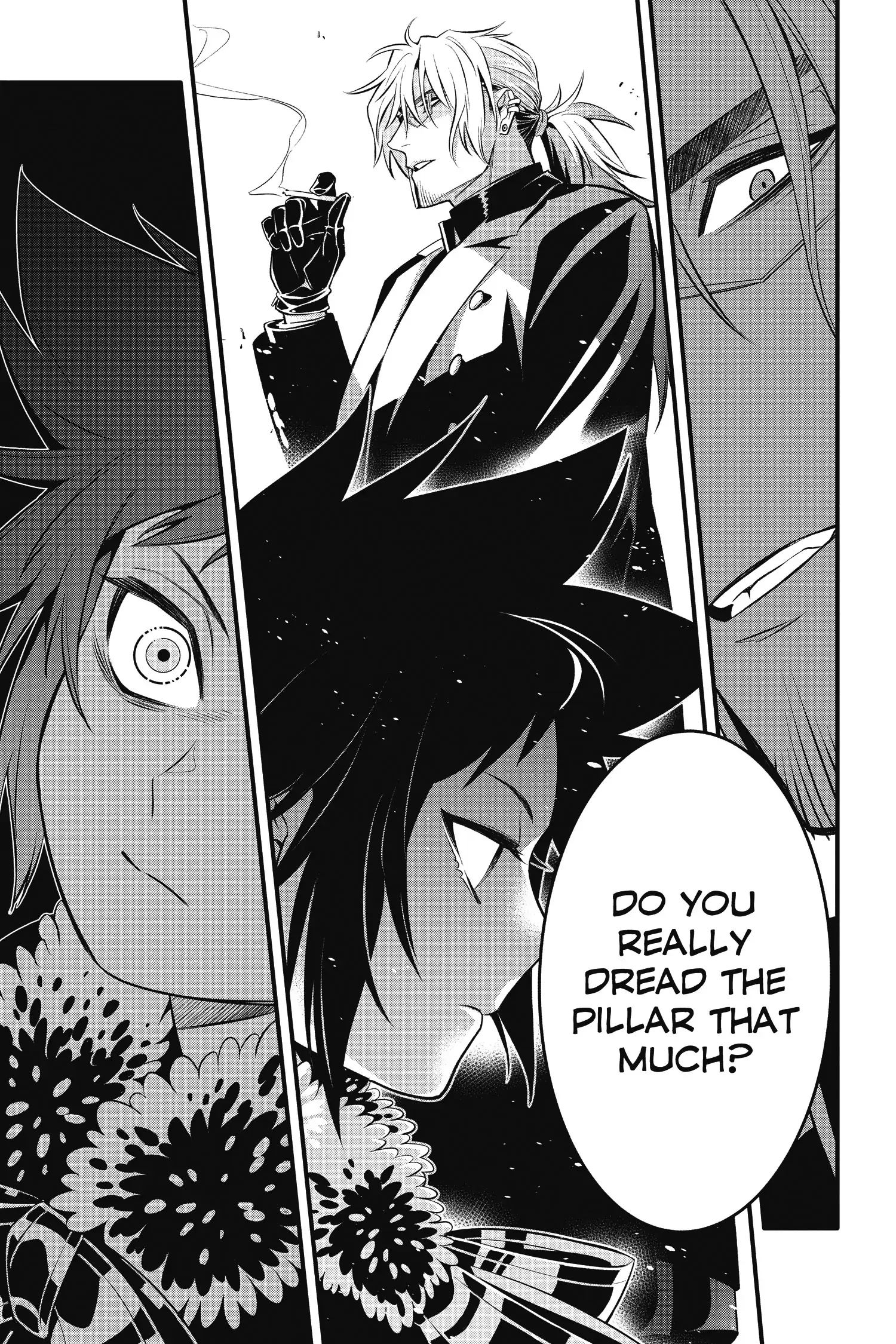 D.Gray-man Chapter 234 page 11 - 