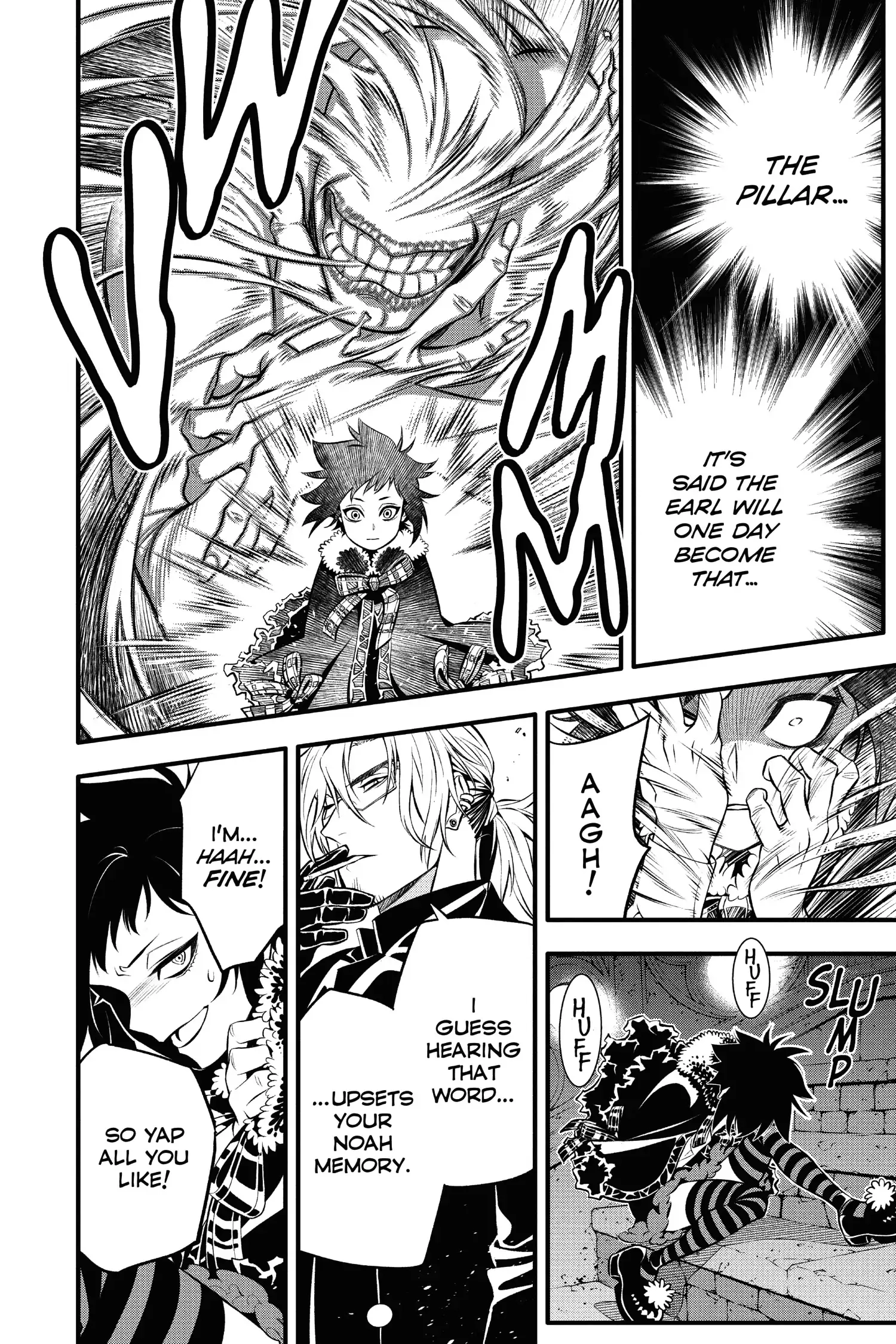 D.Gray-man Chapter 234 page 12 - 