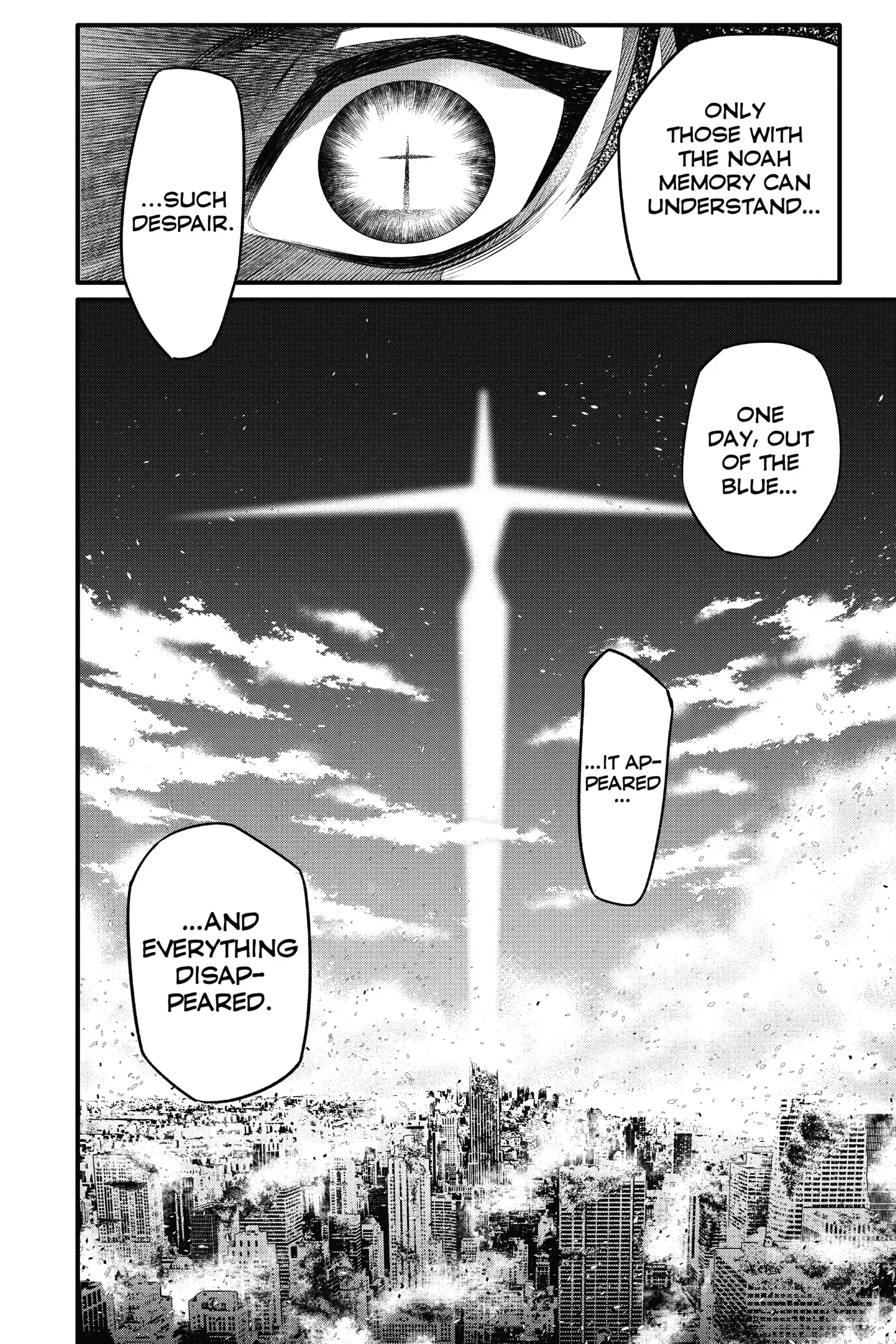 D.Gray-man Chapter 234 page 14 - 