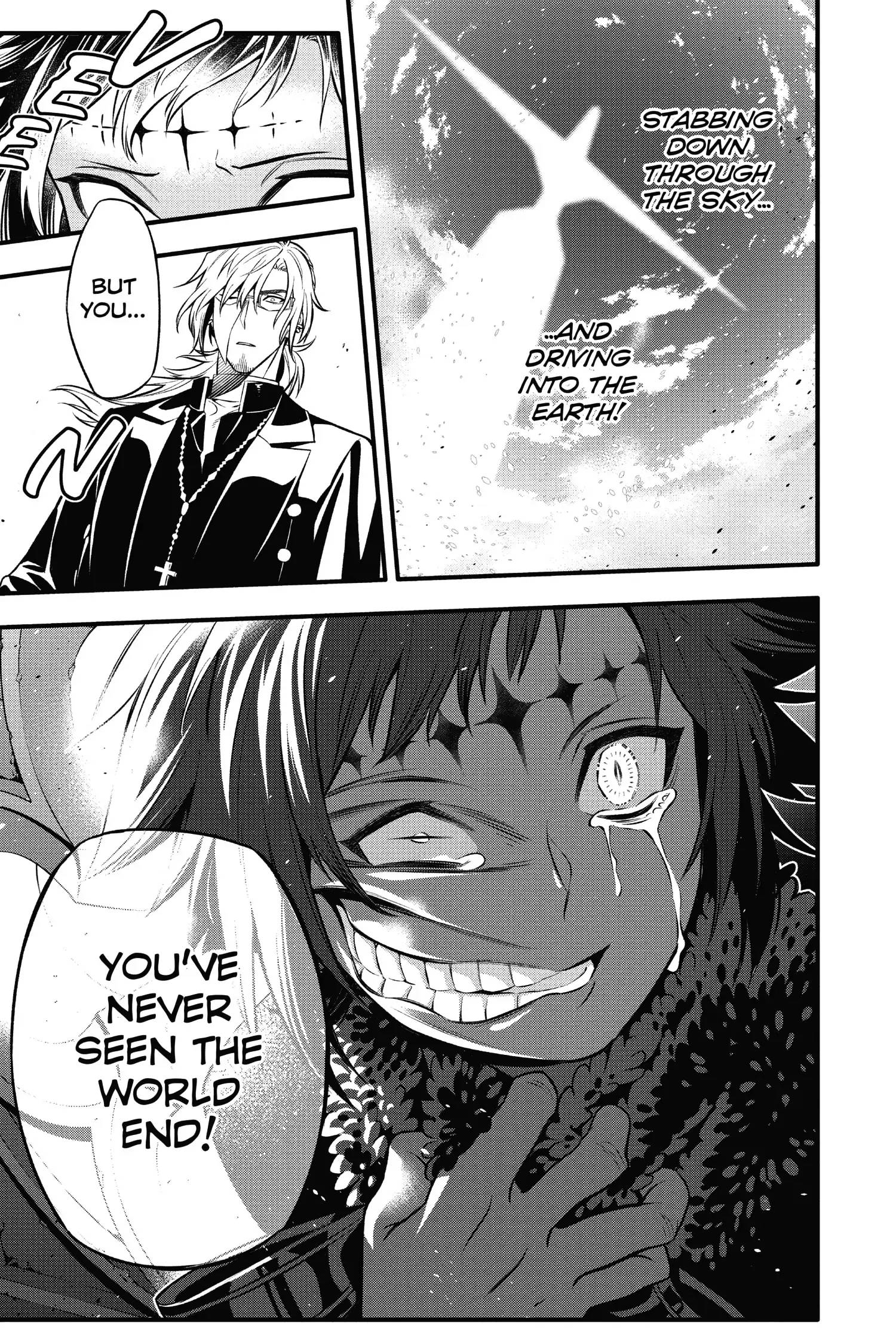 D.Gray-man Chapter 234 page 15 - 