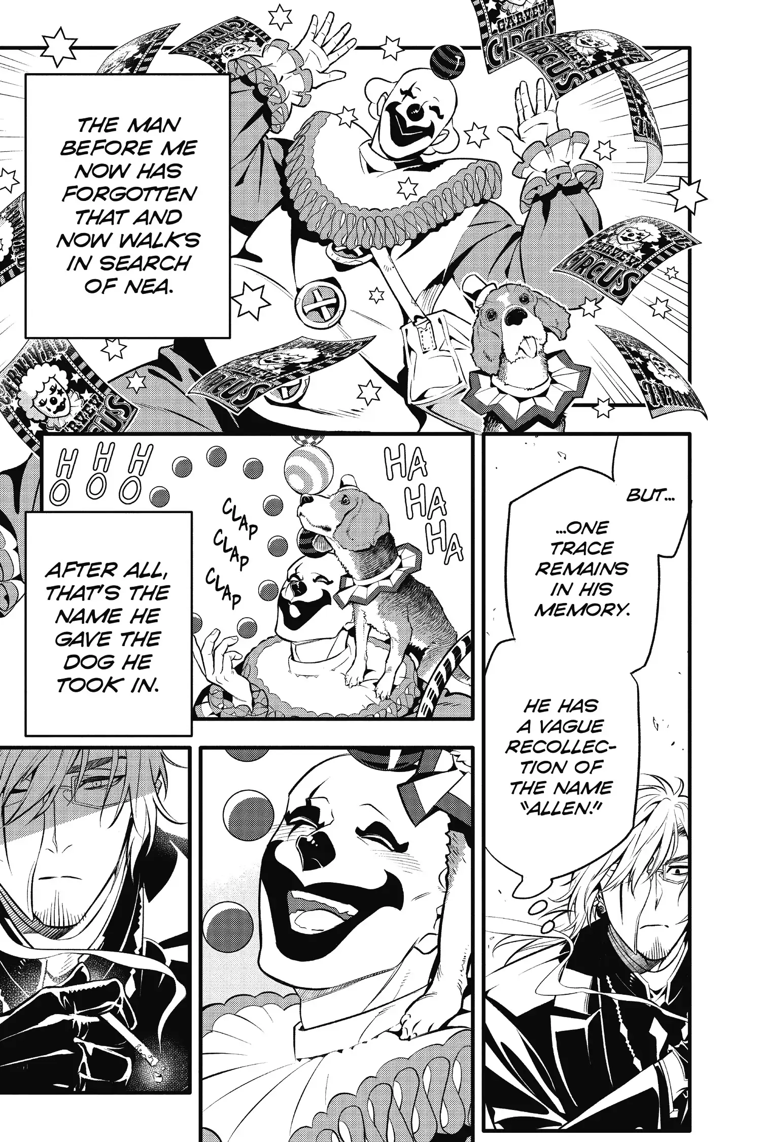D.Gray-man Chapter 234 page 3 - 