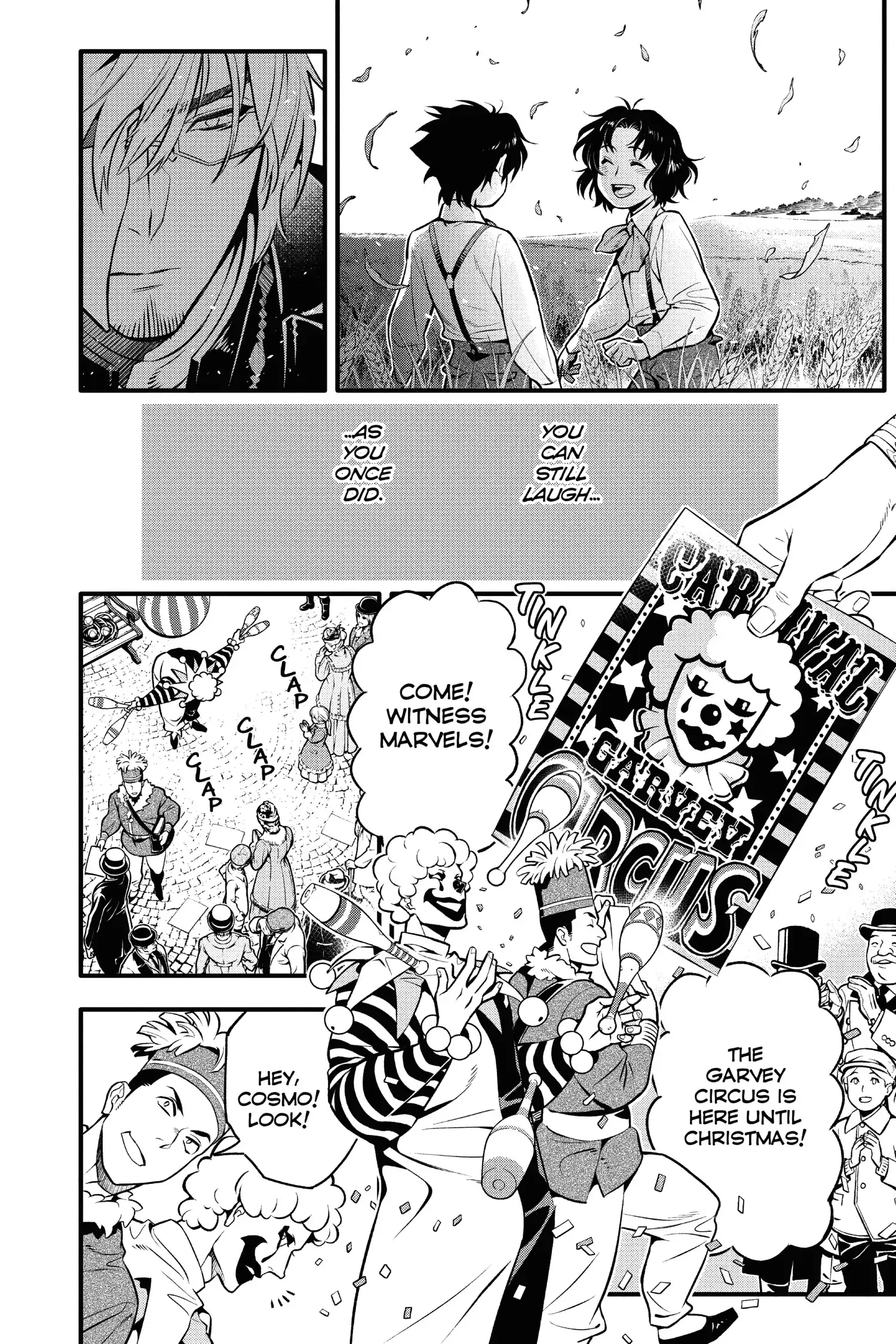 D.Gray-man Chapter 234 page 4 - 