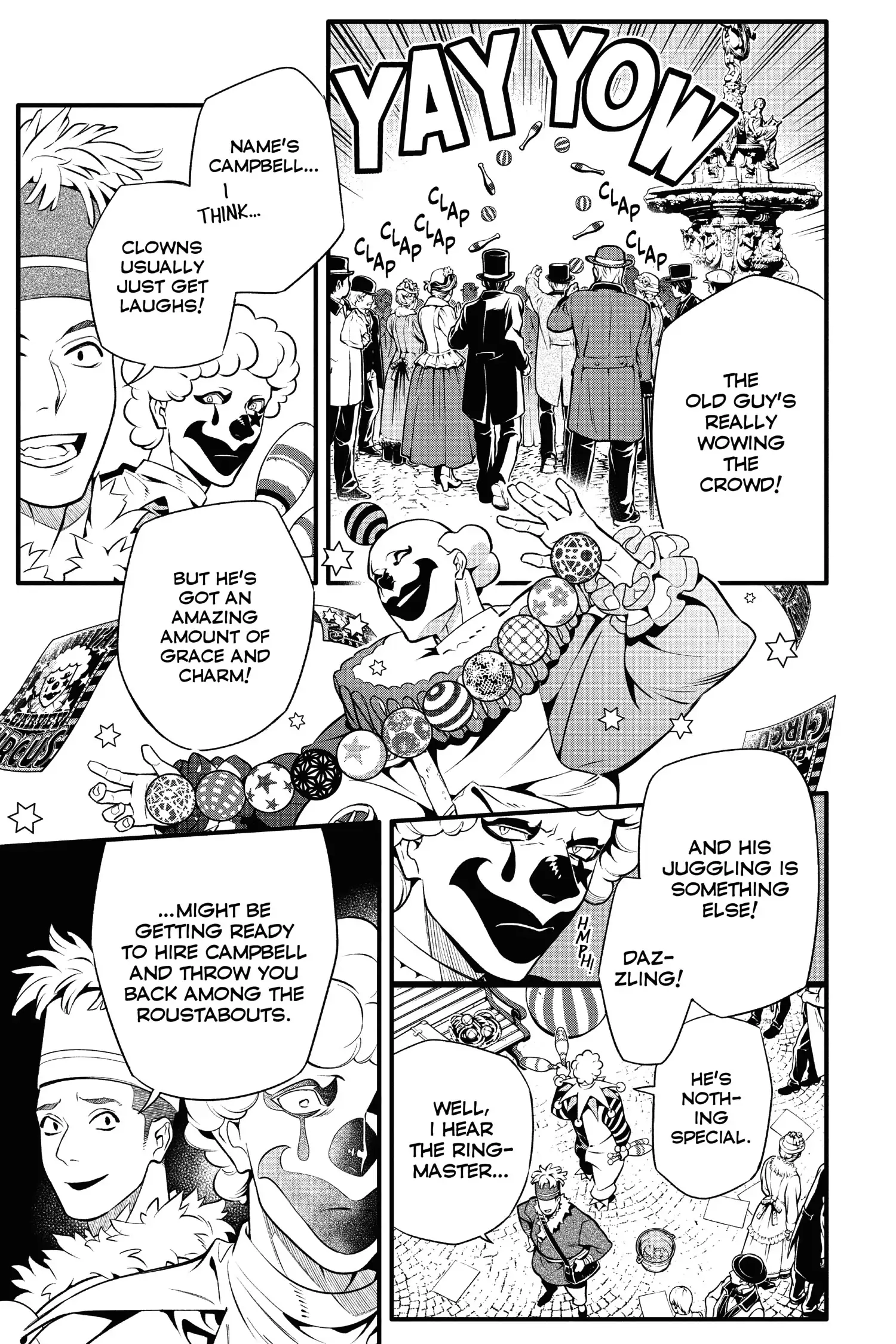 D.Gray-man Chapter 234 page 5 - 