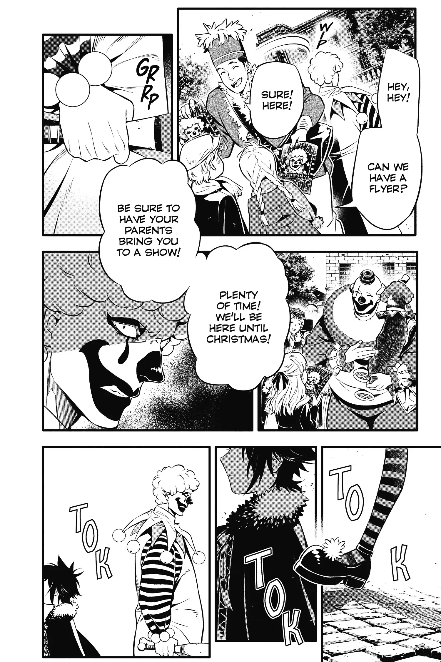 D.Gray-man Chapter 234 page 6 - 