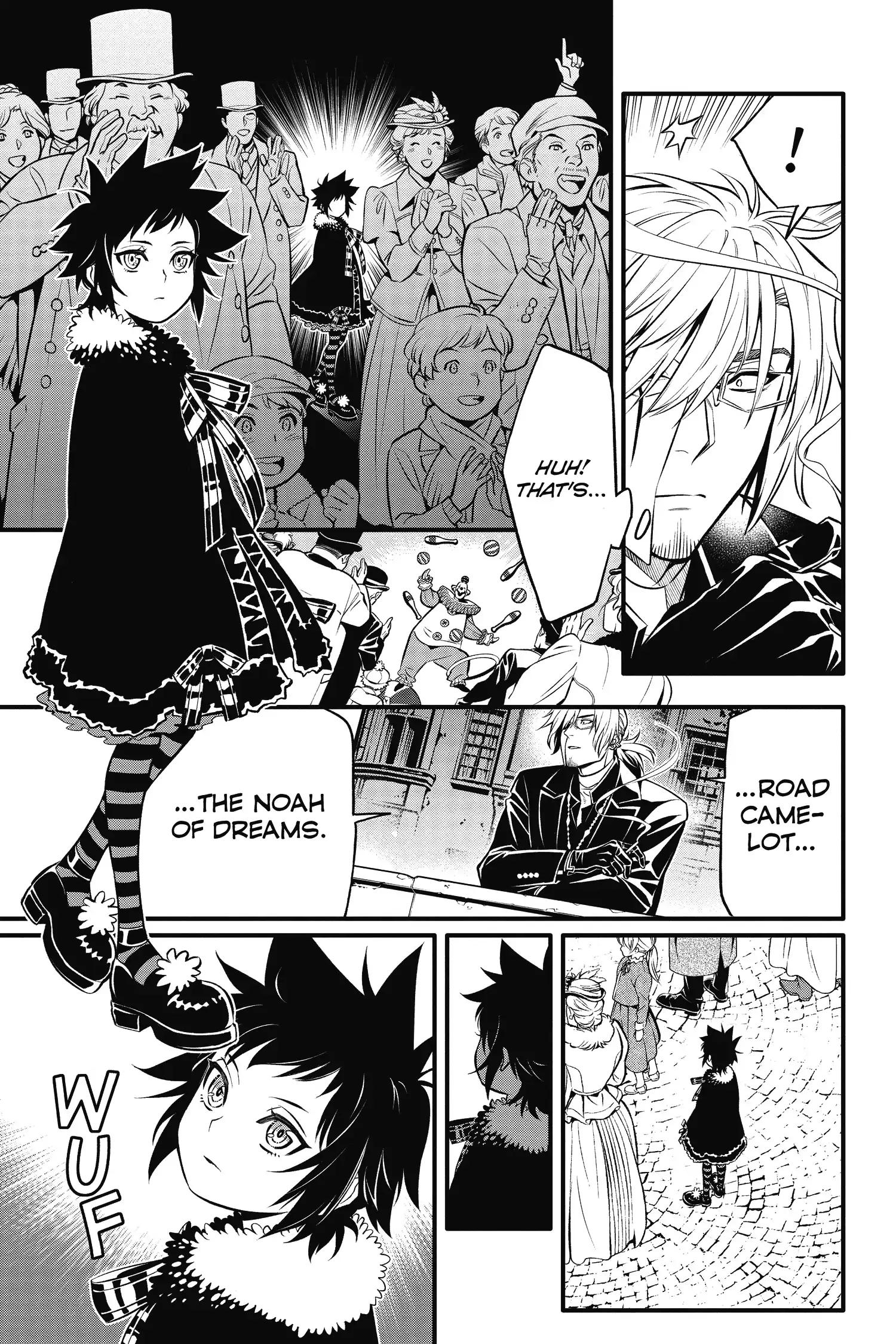 D.Gray-man Chapter 234 page 7 - 