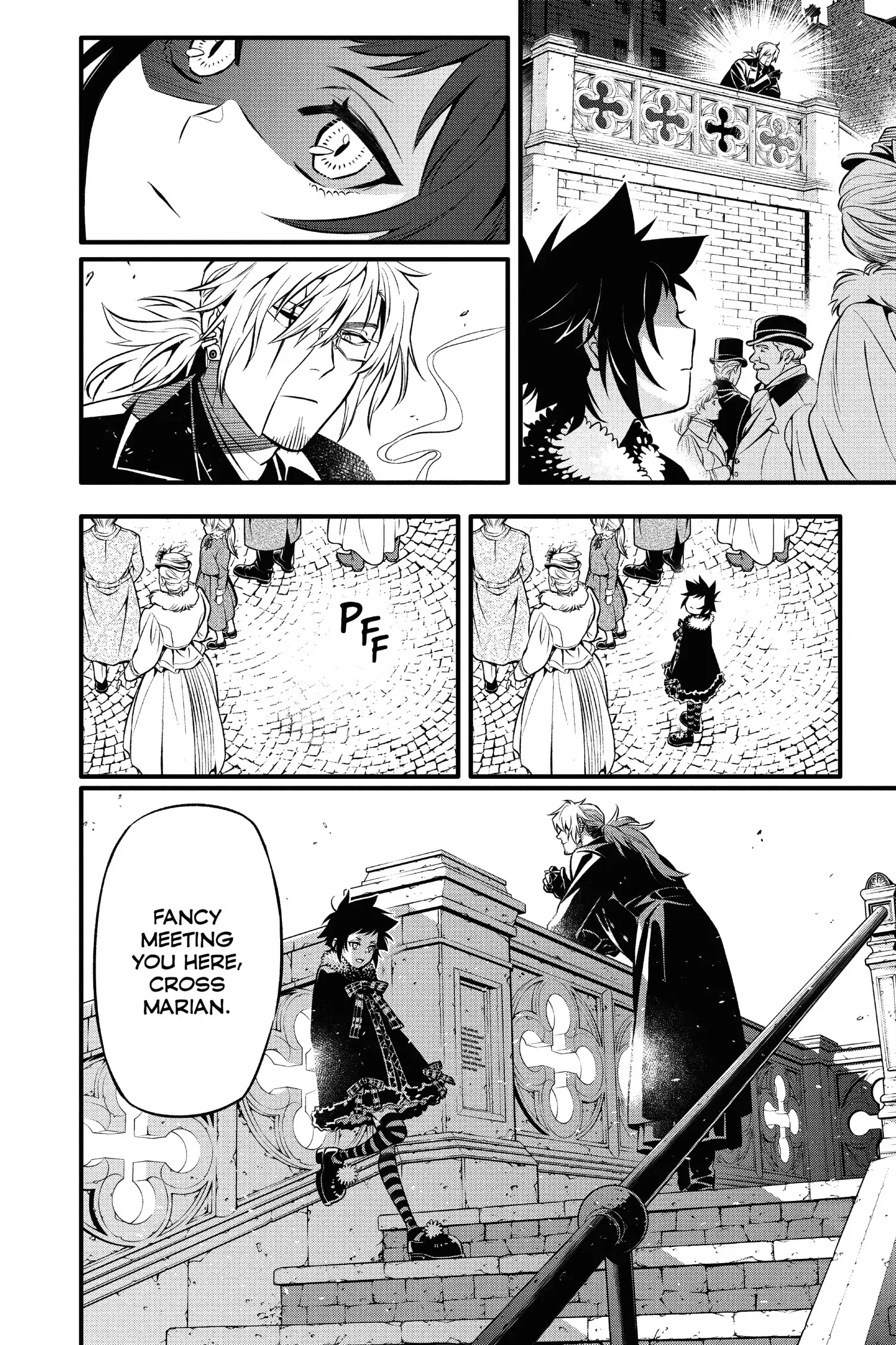 D.Gray-man Chapter 234 page 8 - 