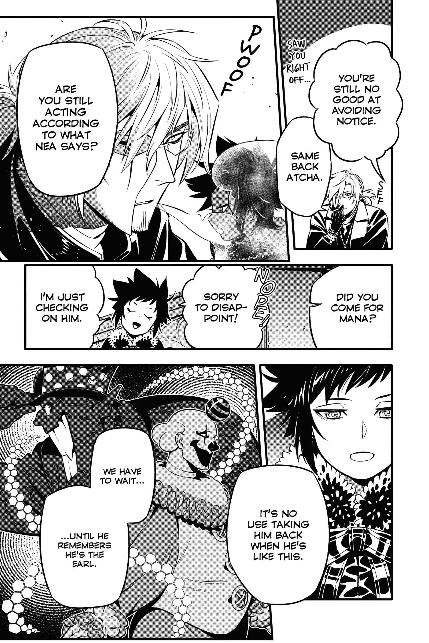 D.Gray-man Chapter 234 page 9 - 