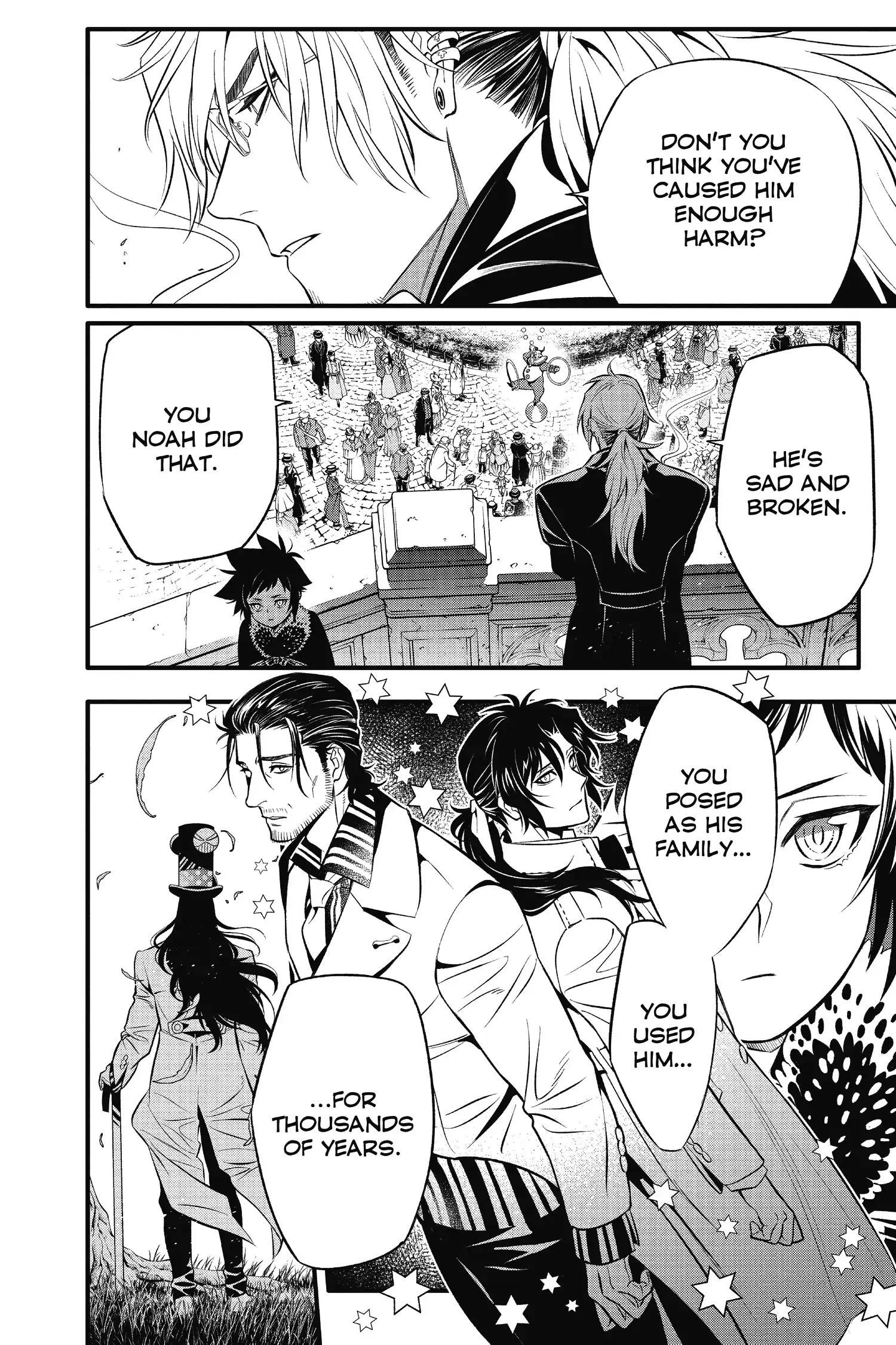 D.Gray-man Chapter 234 page 10 - 