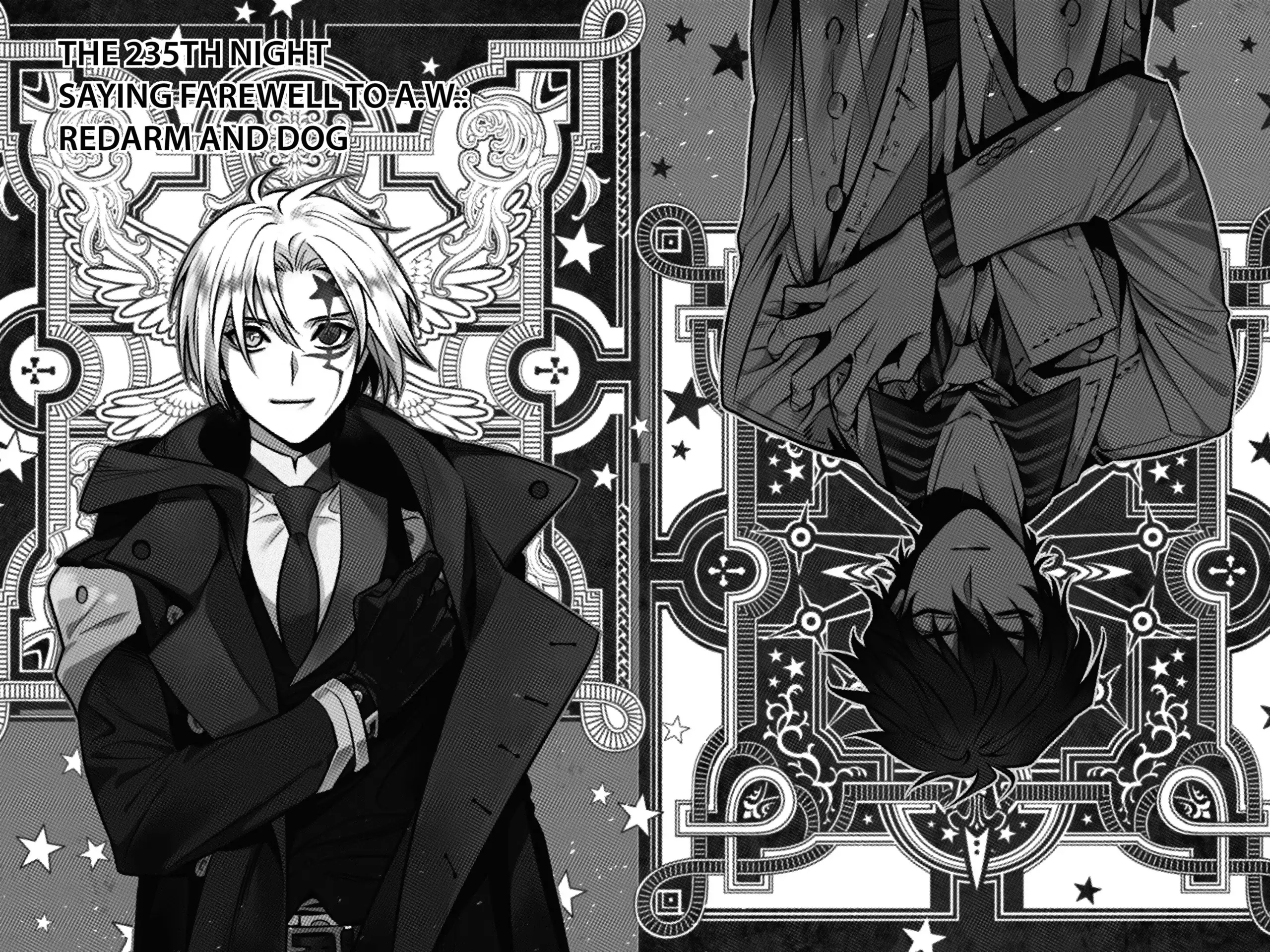 D.Gray-man Chapter 235 page 1 - 