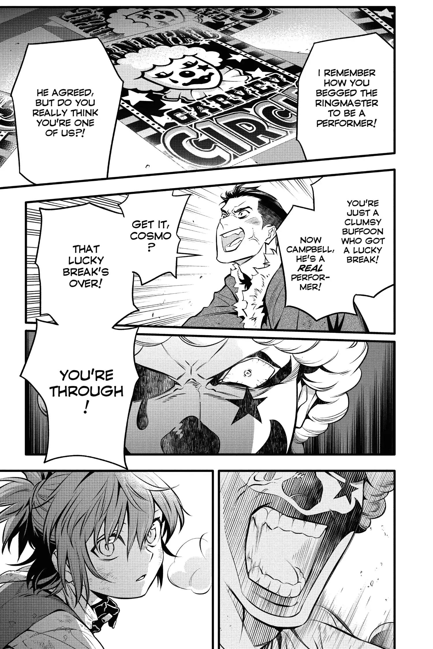 D.Gray-man Chapter 235 page 11 - 