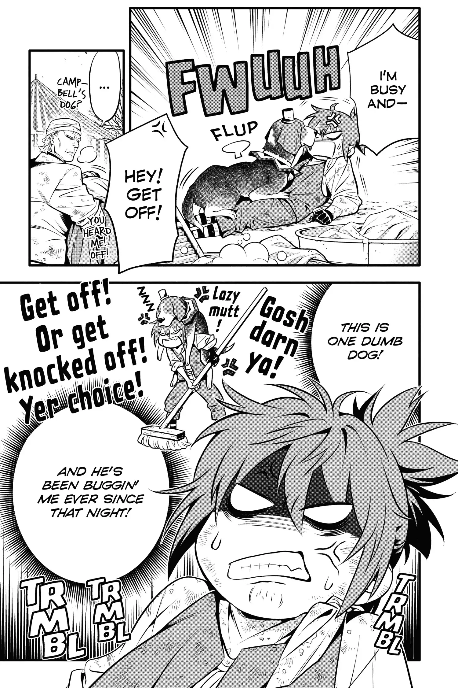 D.Gray-man Chapter 235 page 13 - 