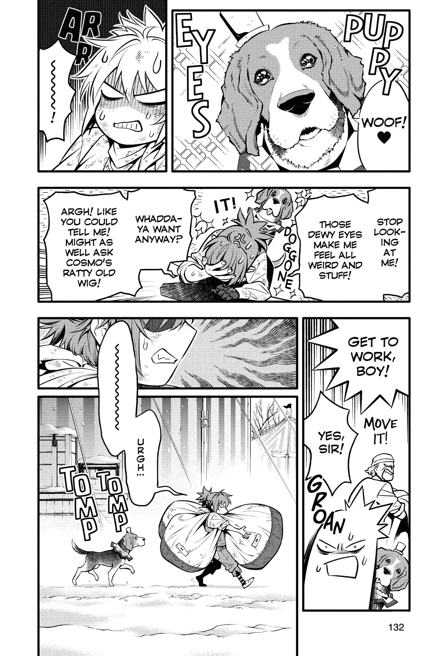 D.Gray-man Chapter 235 page 14 - 