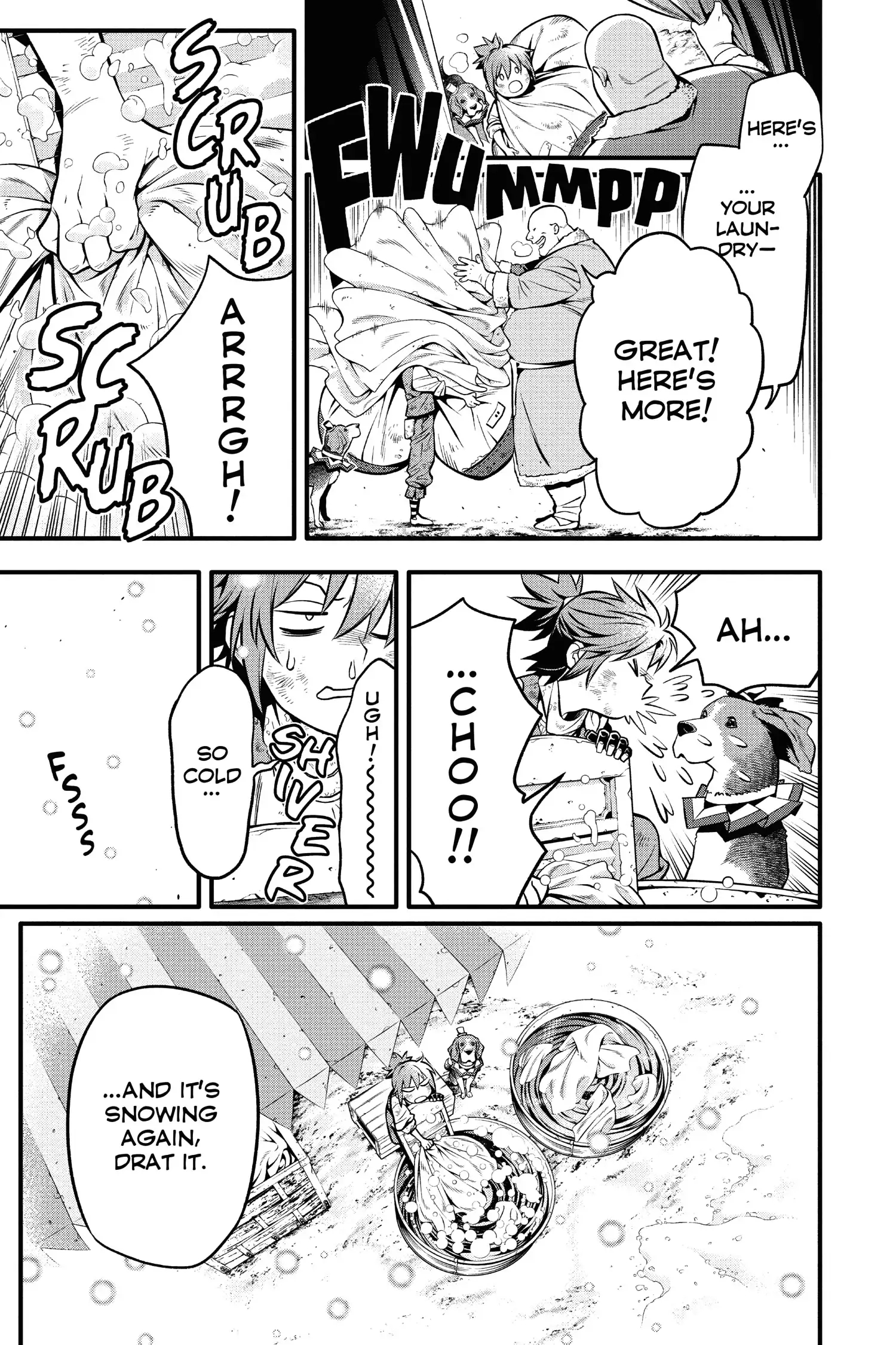 D.Gray-man Chapter 235 page 15 - 