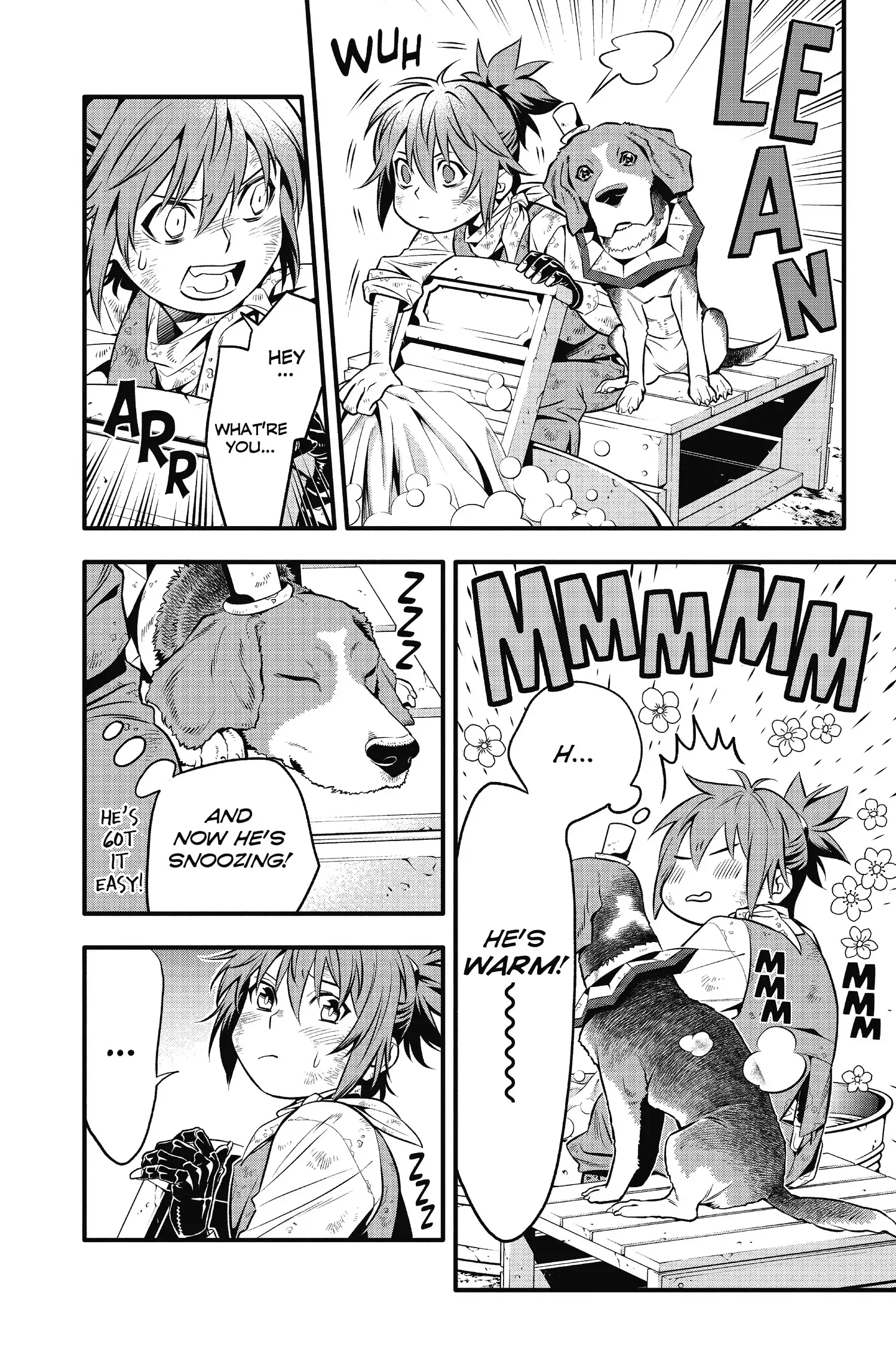 D.Gray-man Chapter 235 page 16 - 