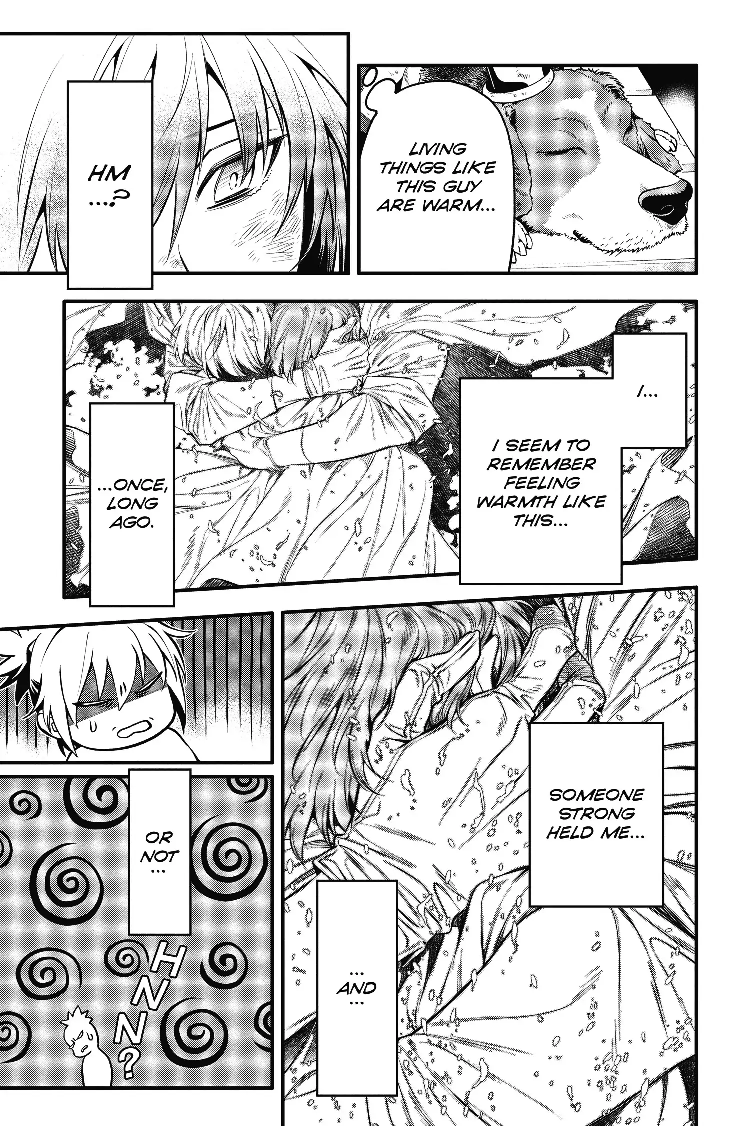 D.Gray-man Chapter 235 page 17 - 