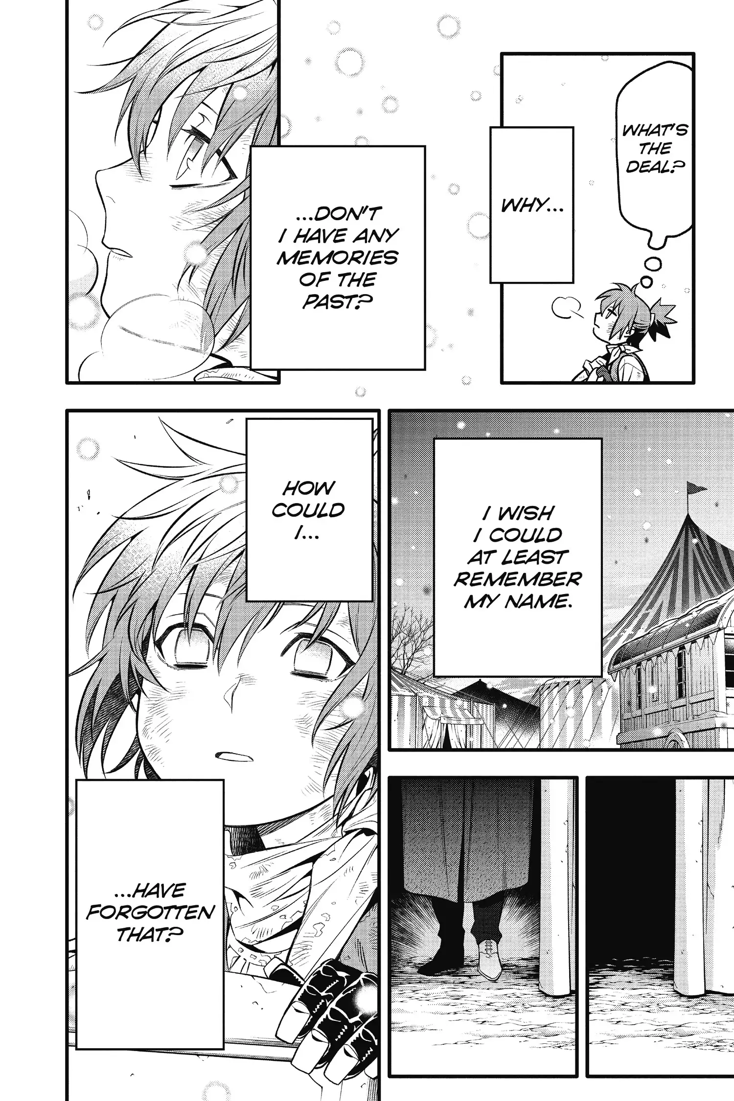 D.Gray-man Chapter 235 page 18 - 