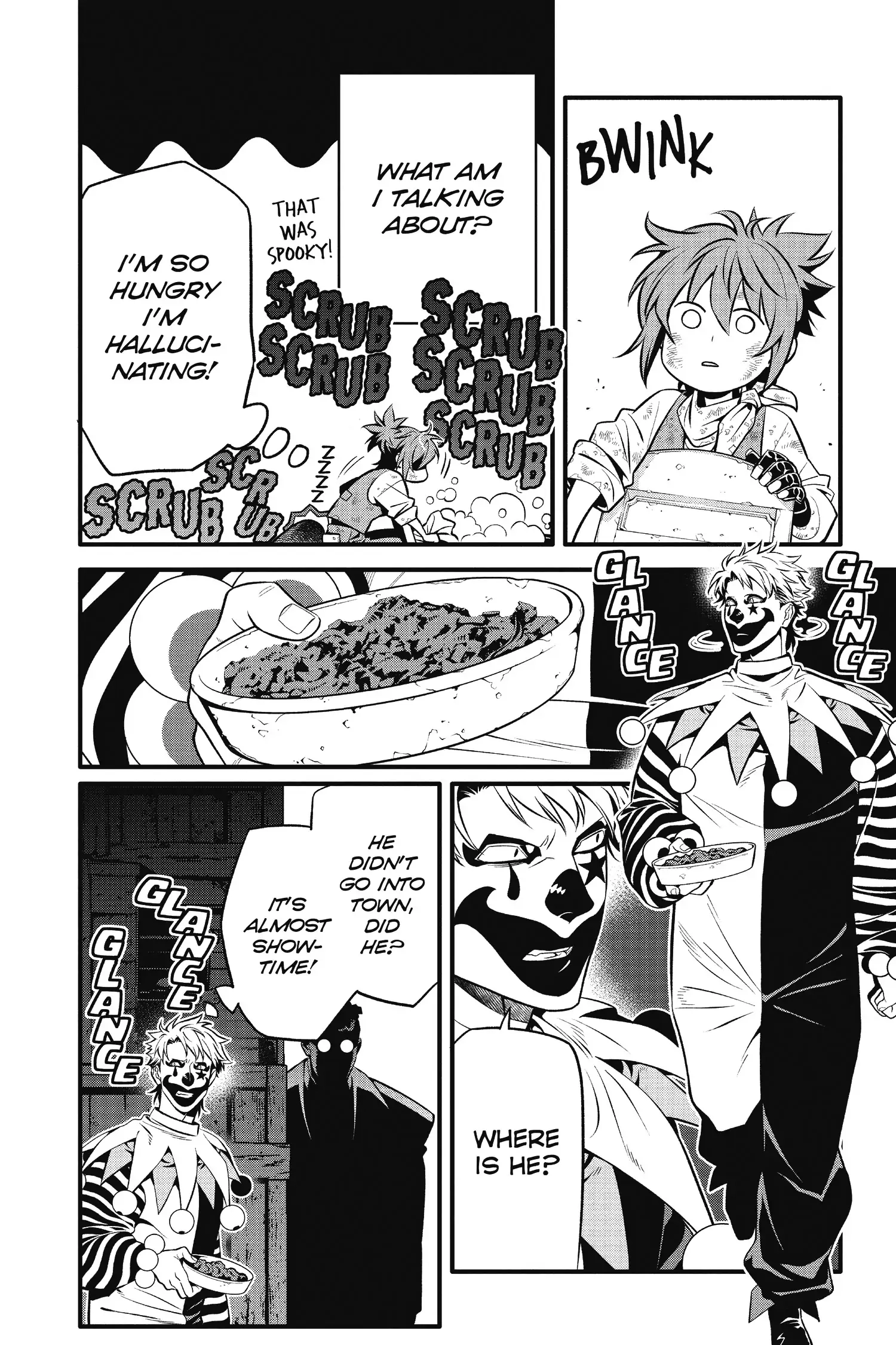 D.Gray-man Chapter 235 page 20 - 