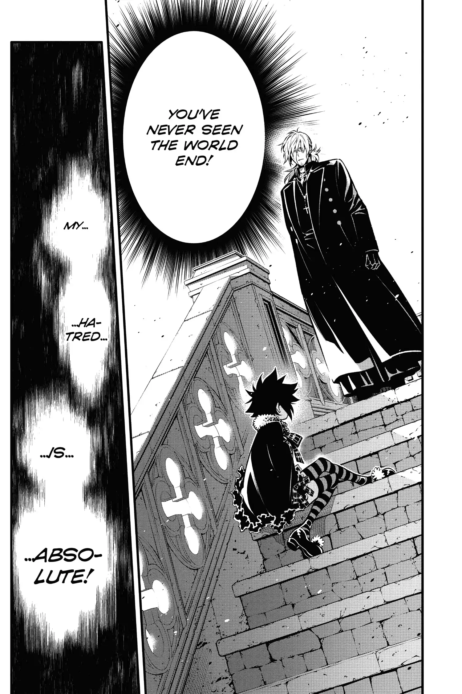 D.Gray-man Chapter 235 page 3 - 
