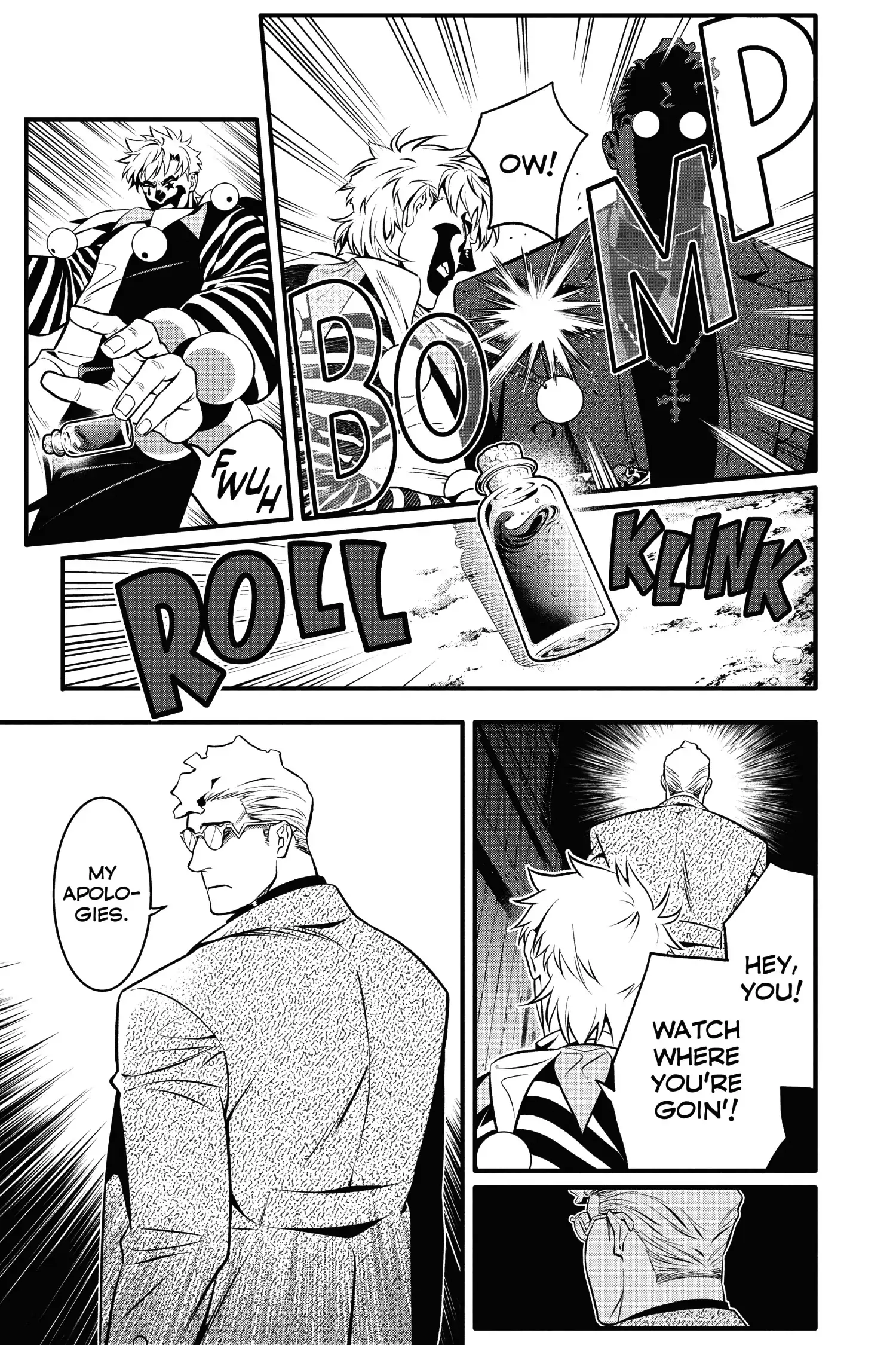 D.Gray-man Chapter 235 page 21 - 