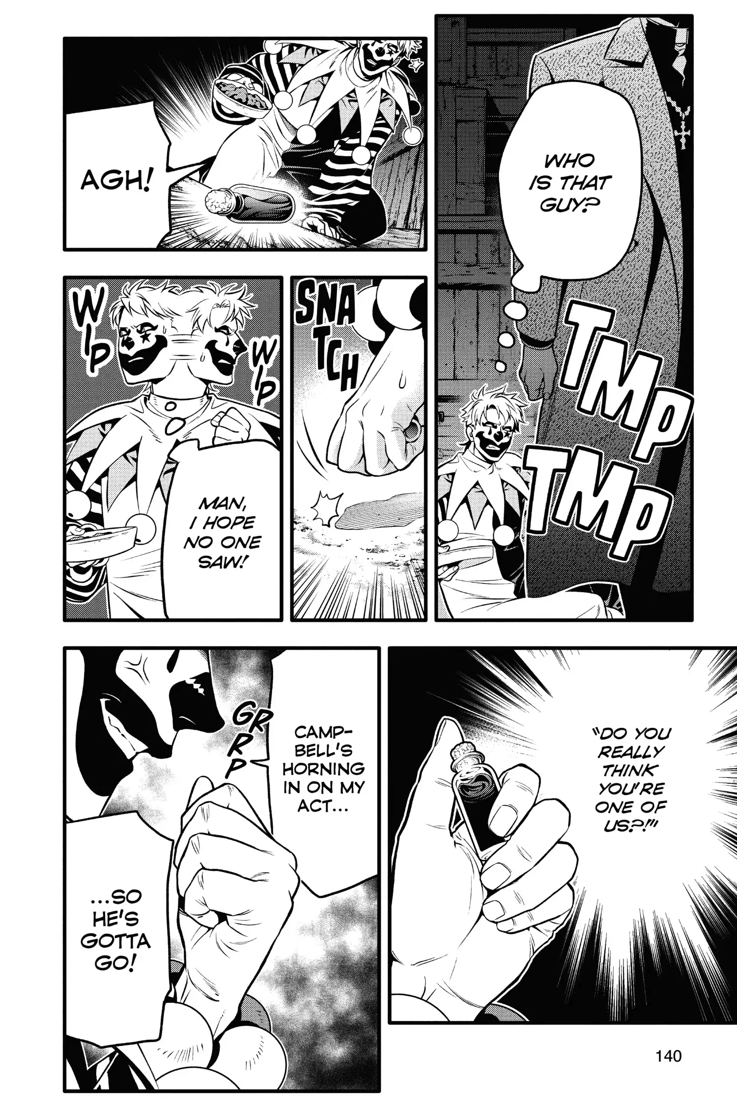 D.Gray-man Chapter 235 page 22 - 