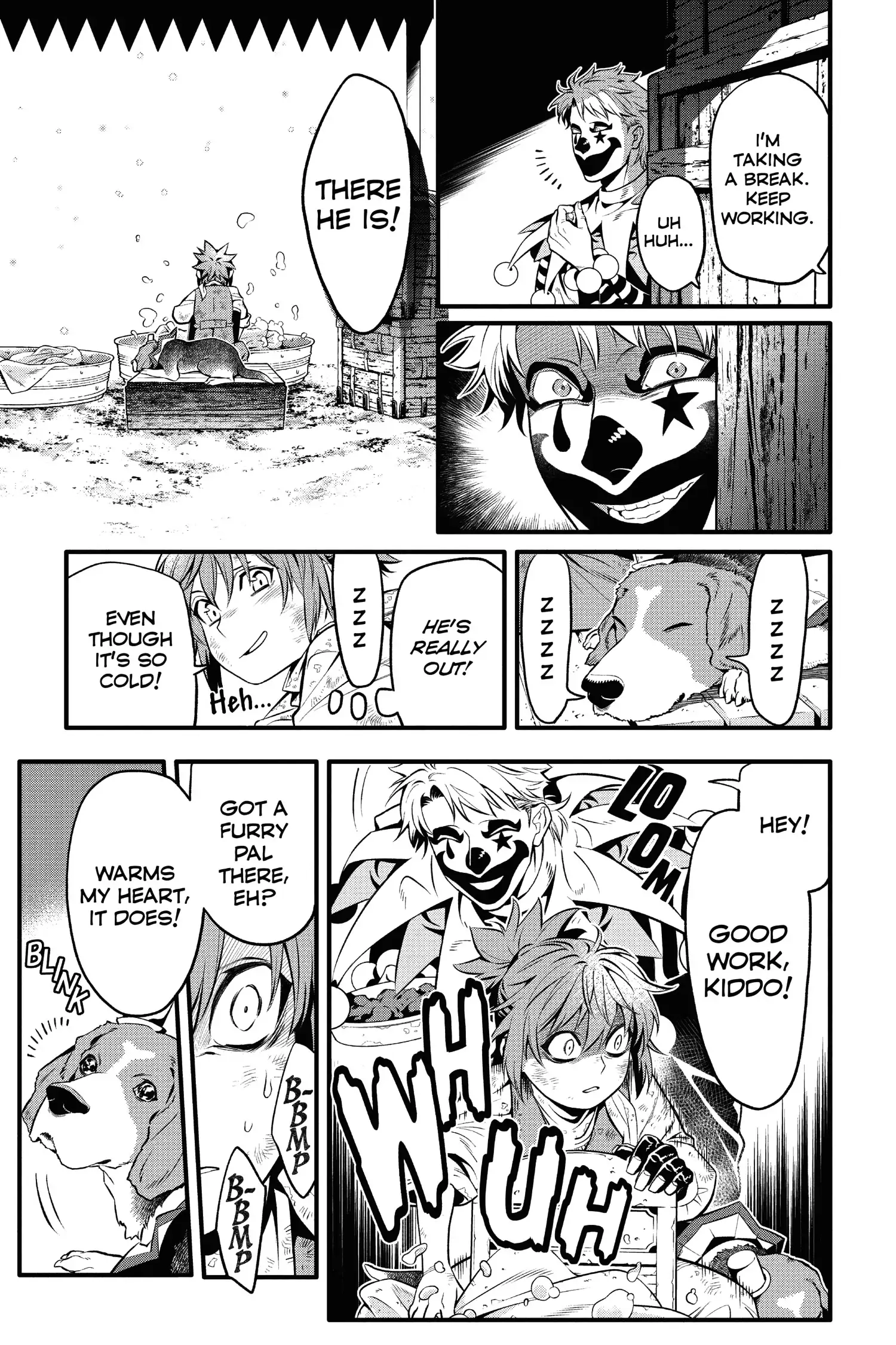 D.Gray-man Chapter 235 page 23 - 