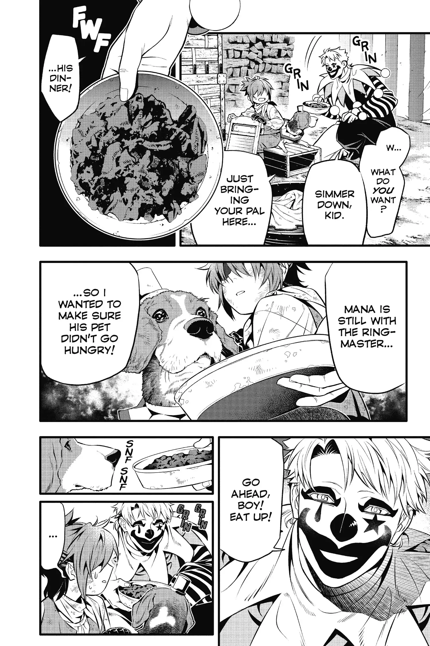 D.Gray-man Chapter 235 page 24 - 