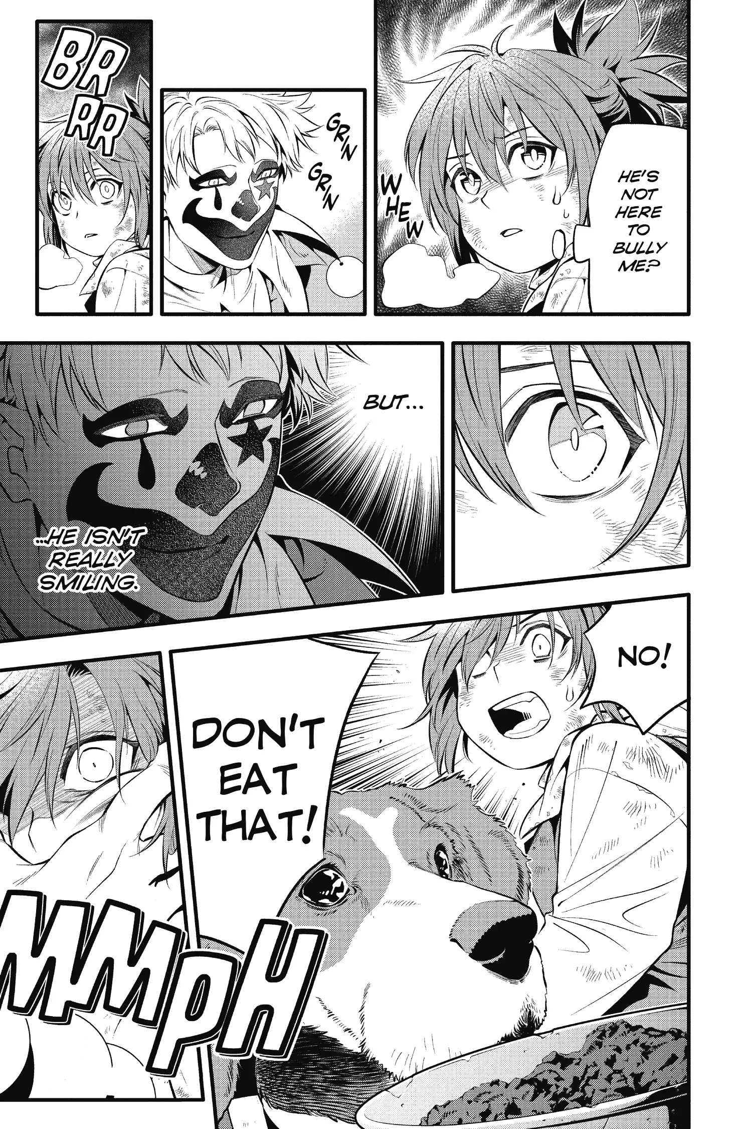D.Gray-man Chapter 235 page 25 - 