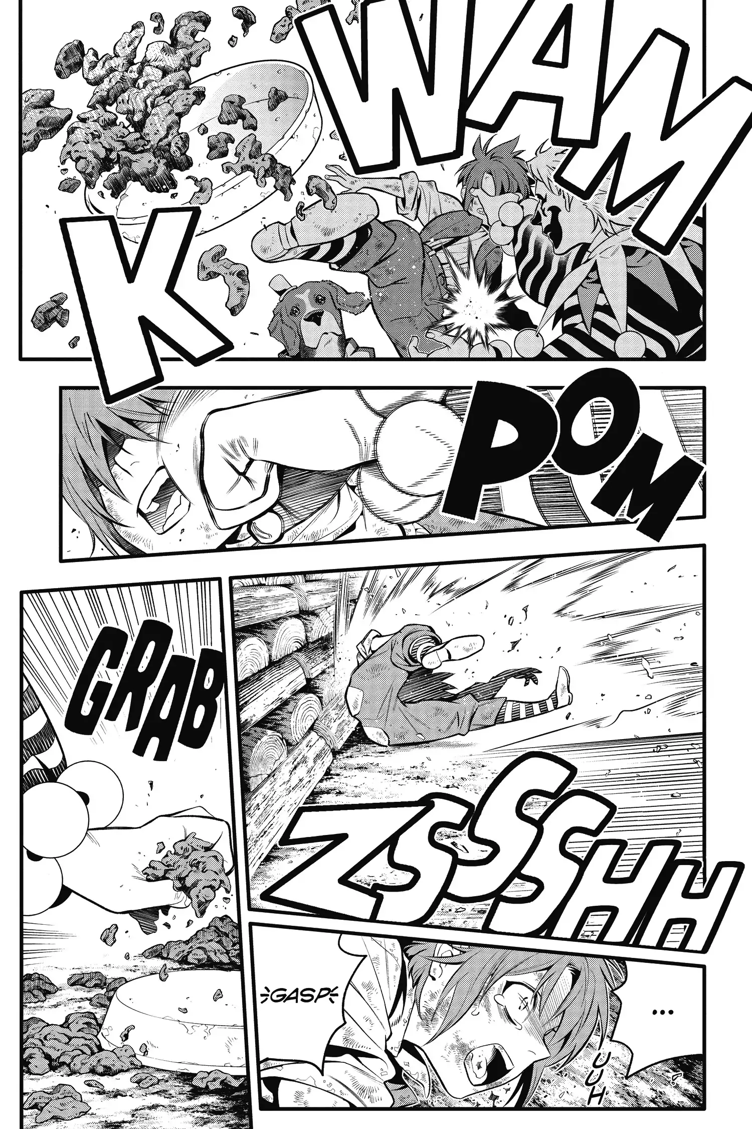 D.Gray-man Chapter 235 page 27 - 