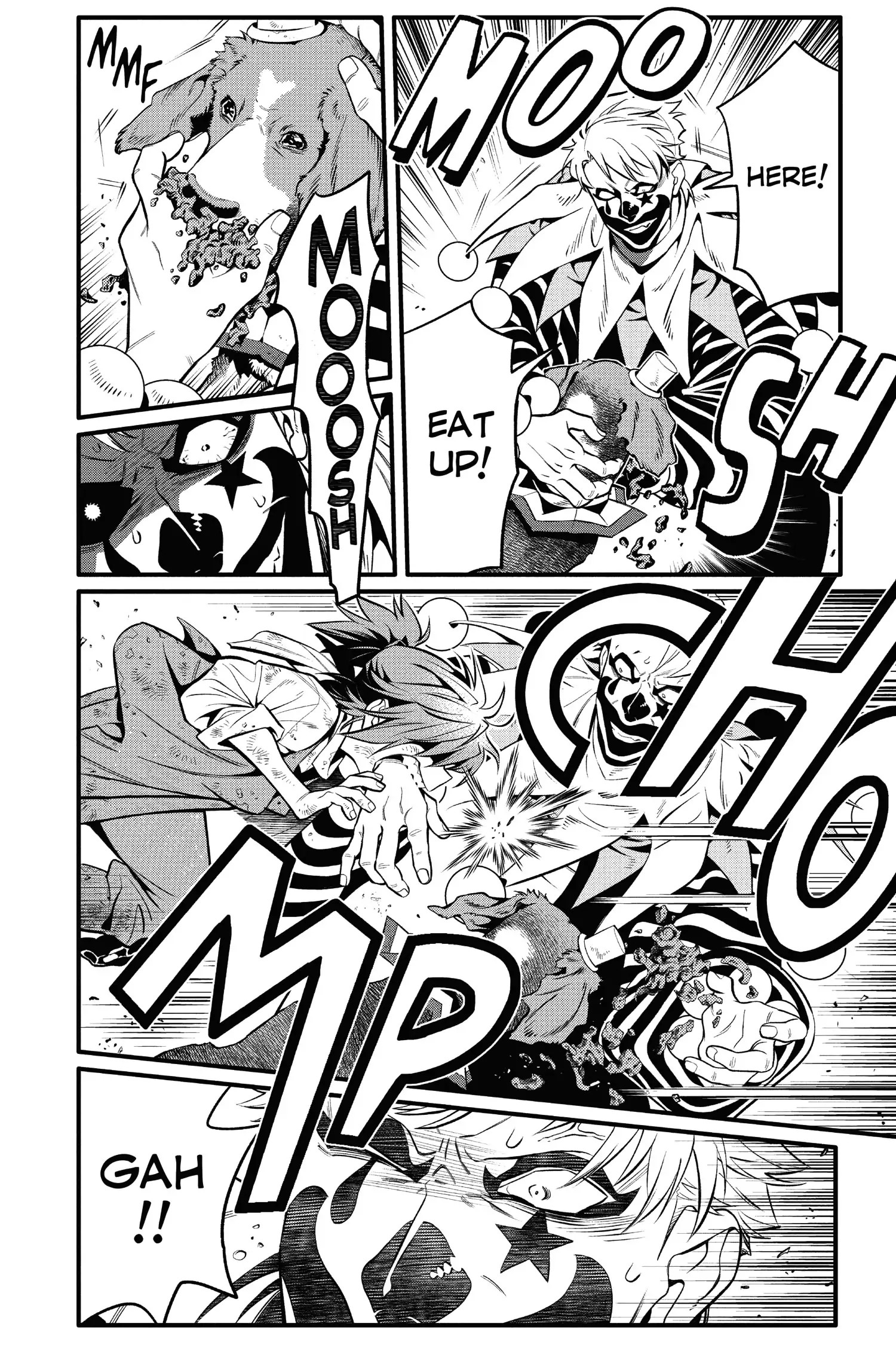 D.Gray-man Chapter 235 page 28 - 