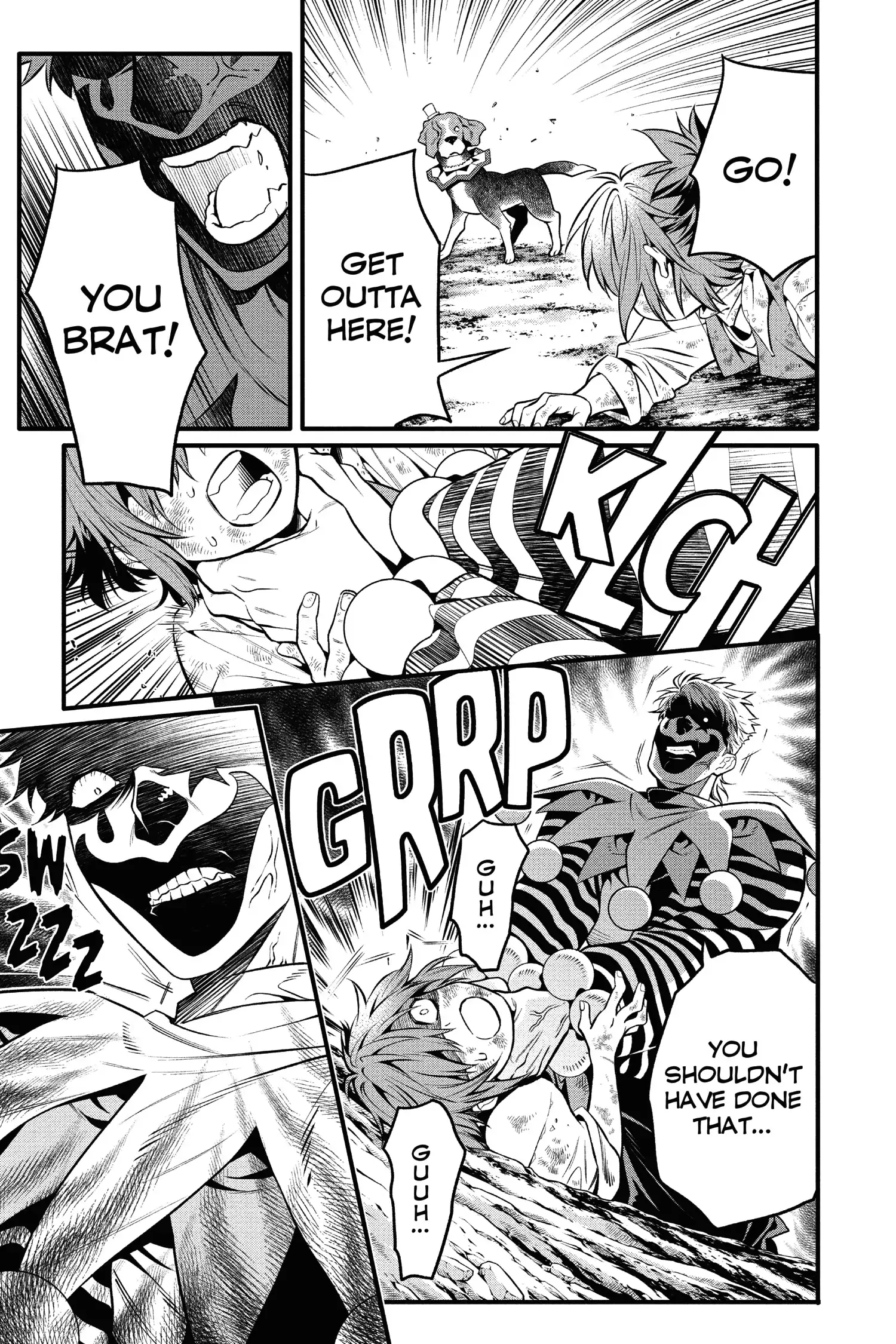 D.Gray-man Chapter 235 page 29 - 
