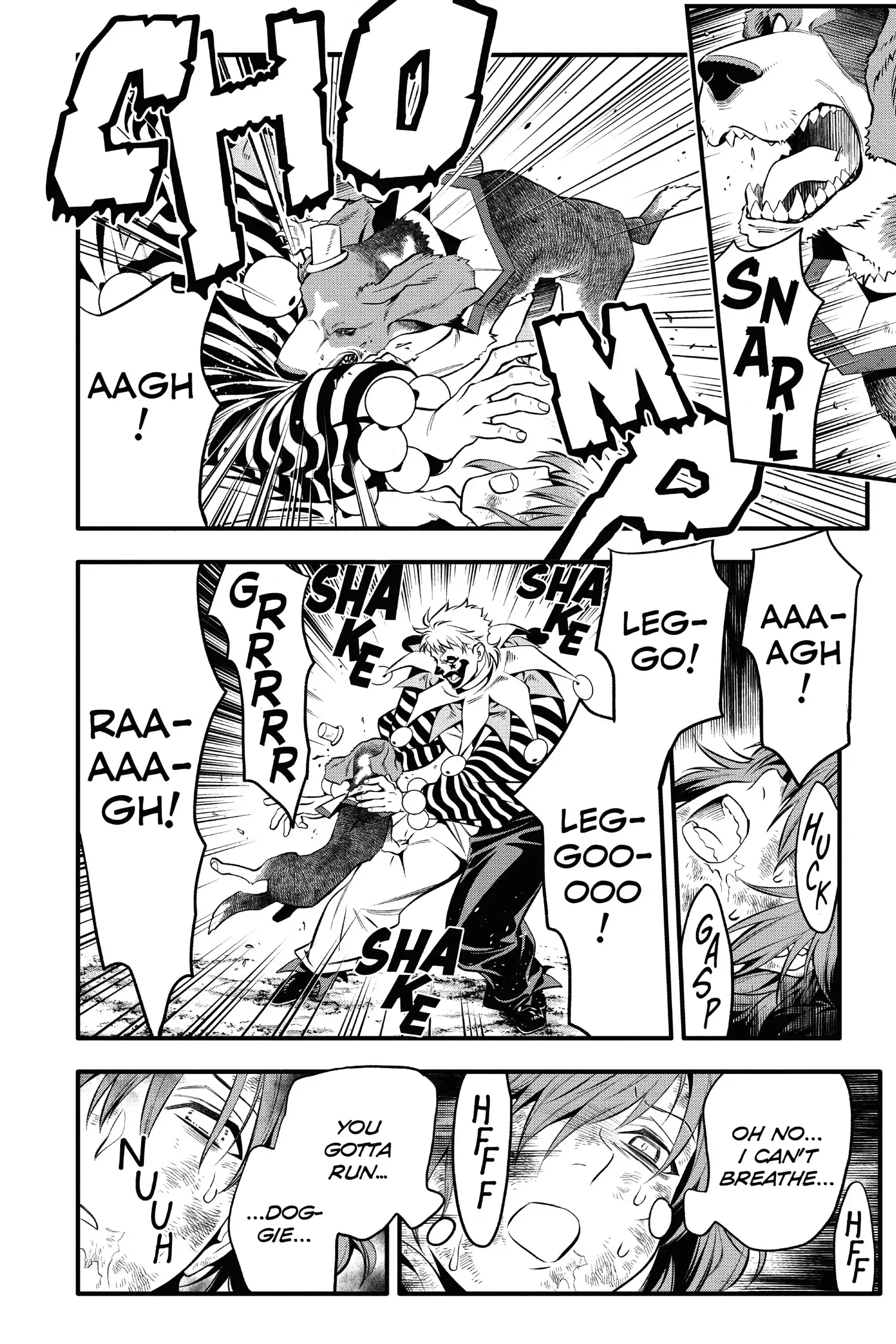 D.Gray-man Chapter 235 page 30 - 