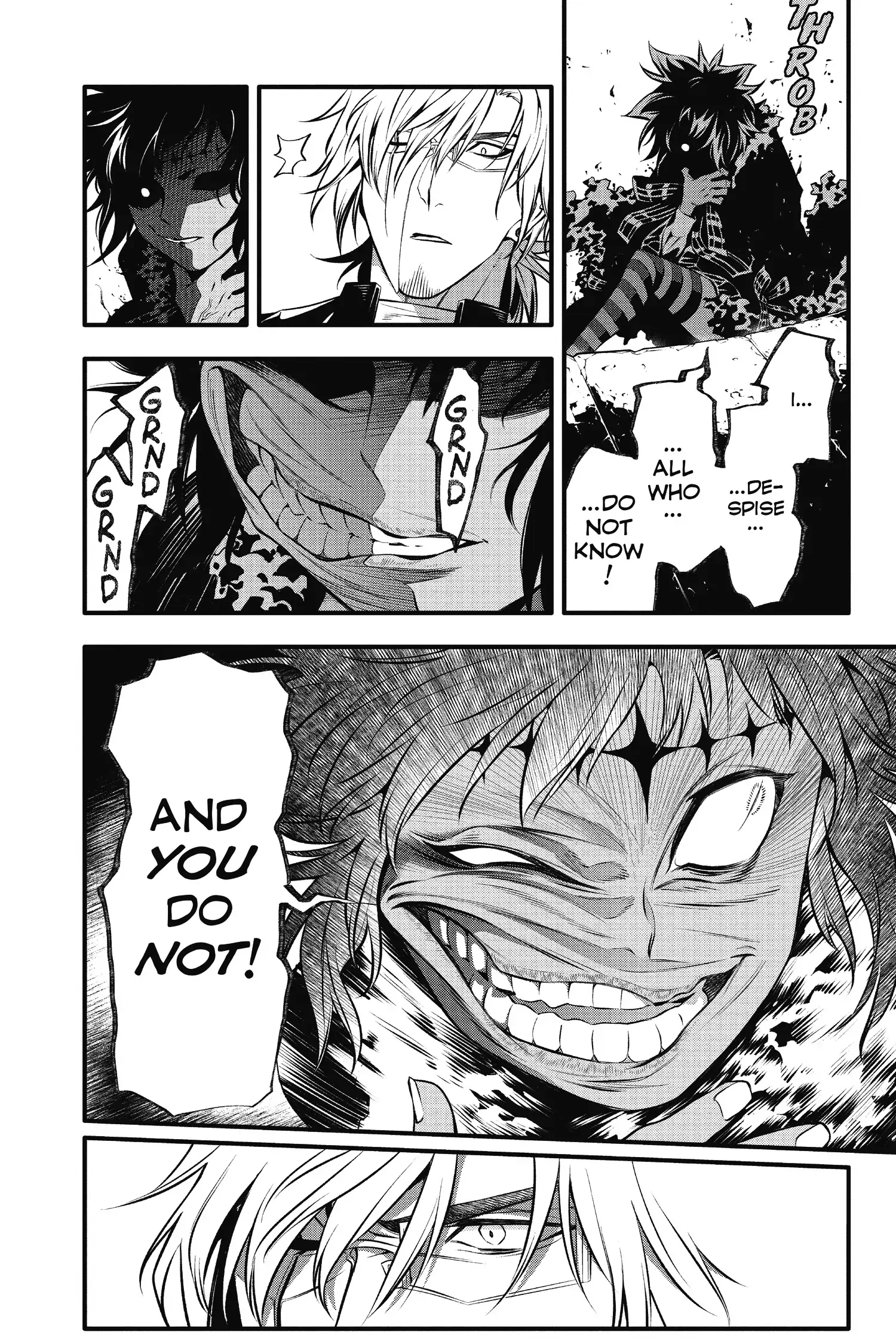 D.Gray-man Chapter 235 page 4 - 