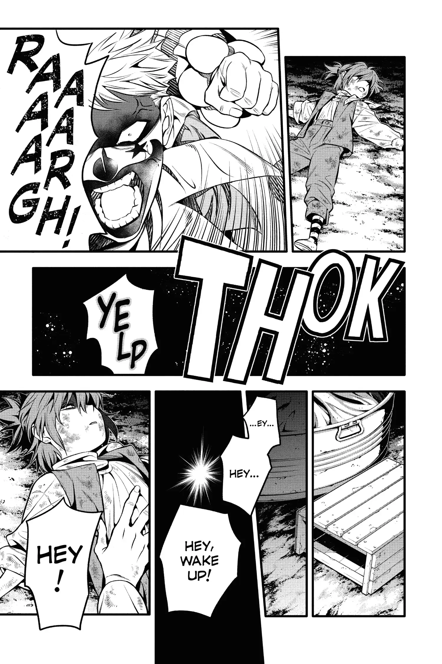 D.Gray-man Chapter 235 page 31 - 