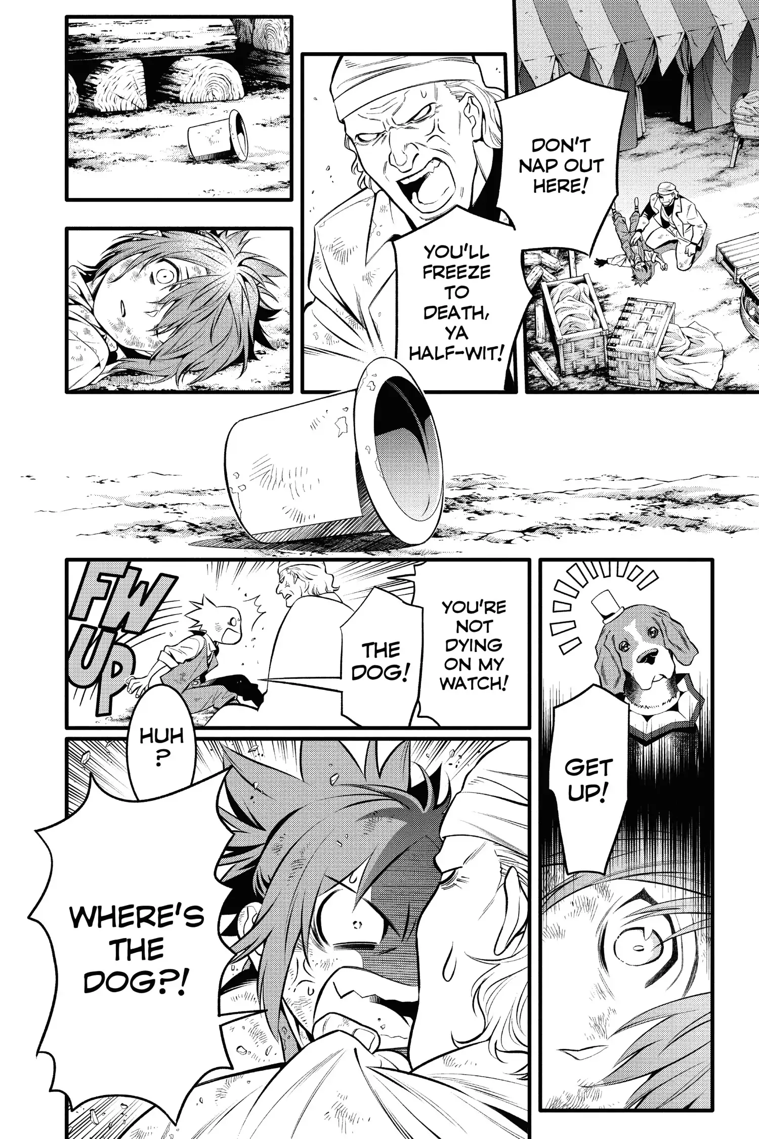 D.Gray-man Chapter 235 page 32 - 