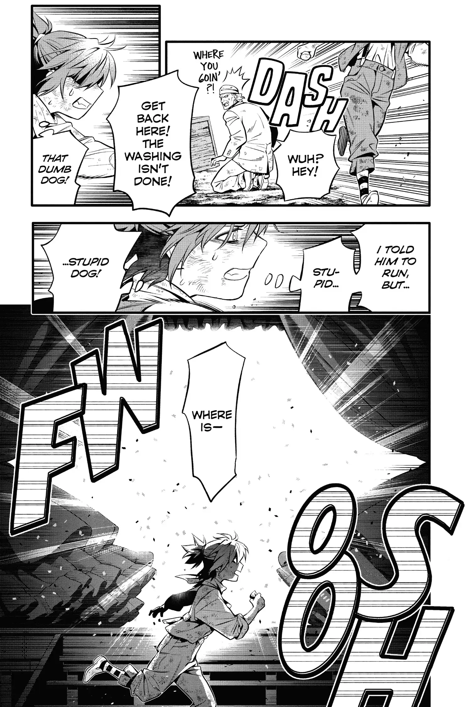D.Gray-man Chapter 235 page 33 - 