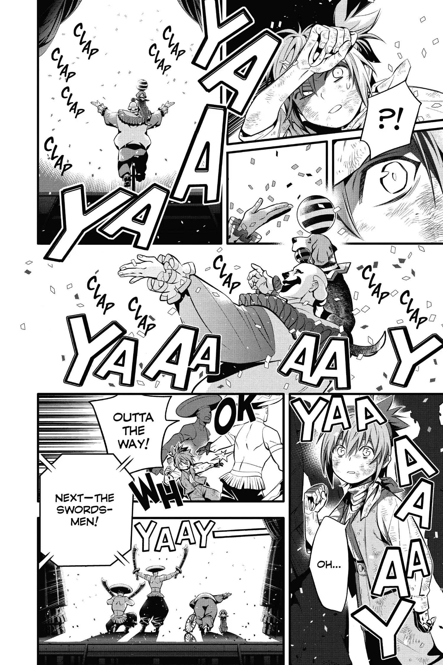 D.Gray-man Chapter 235 page 34 - 