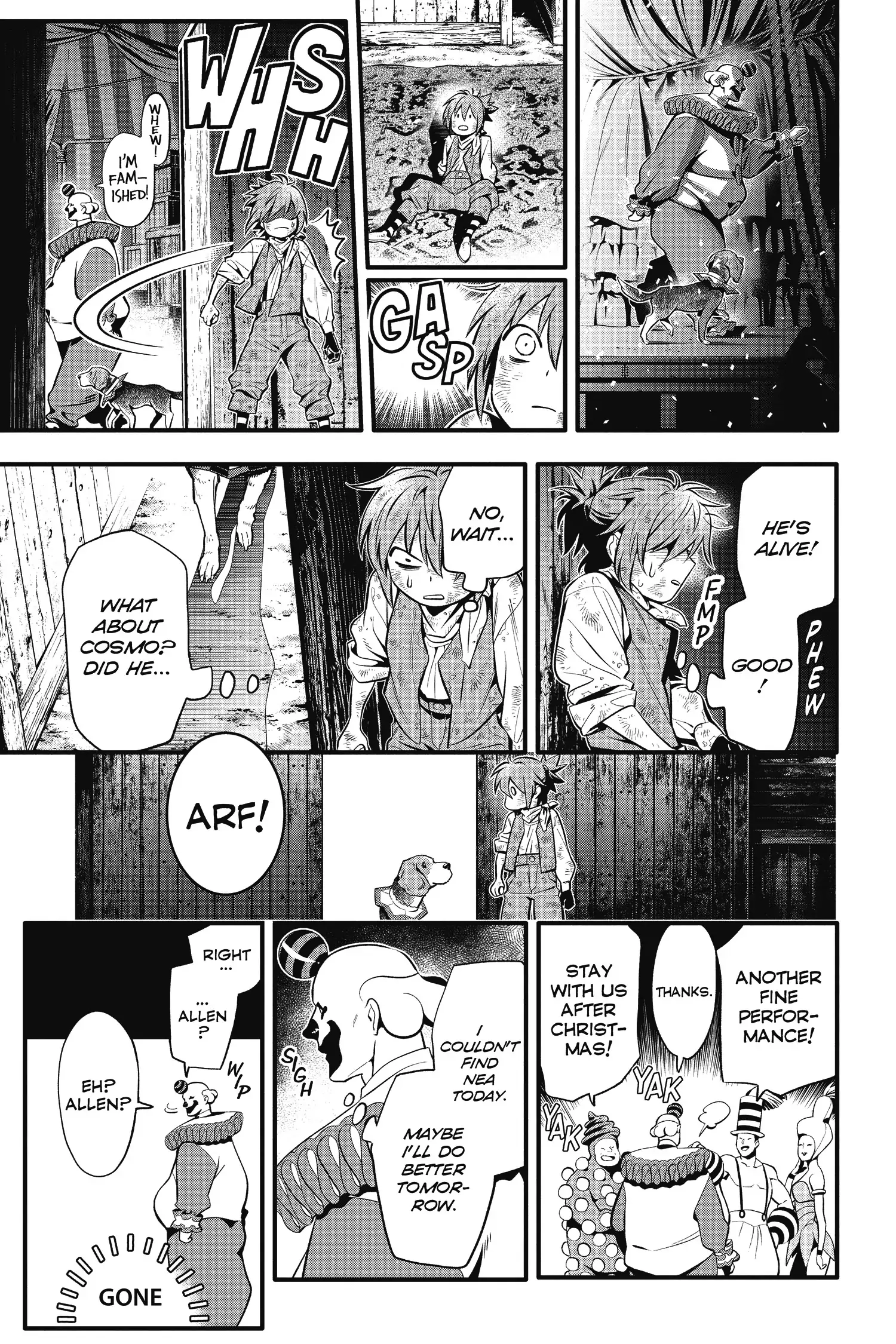 D.Gray-man Chapter 235 page 35 - 