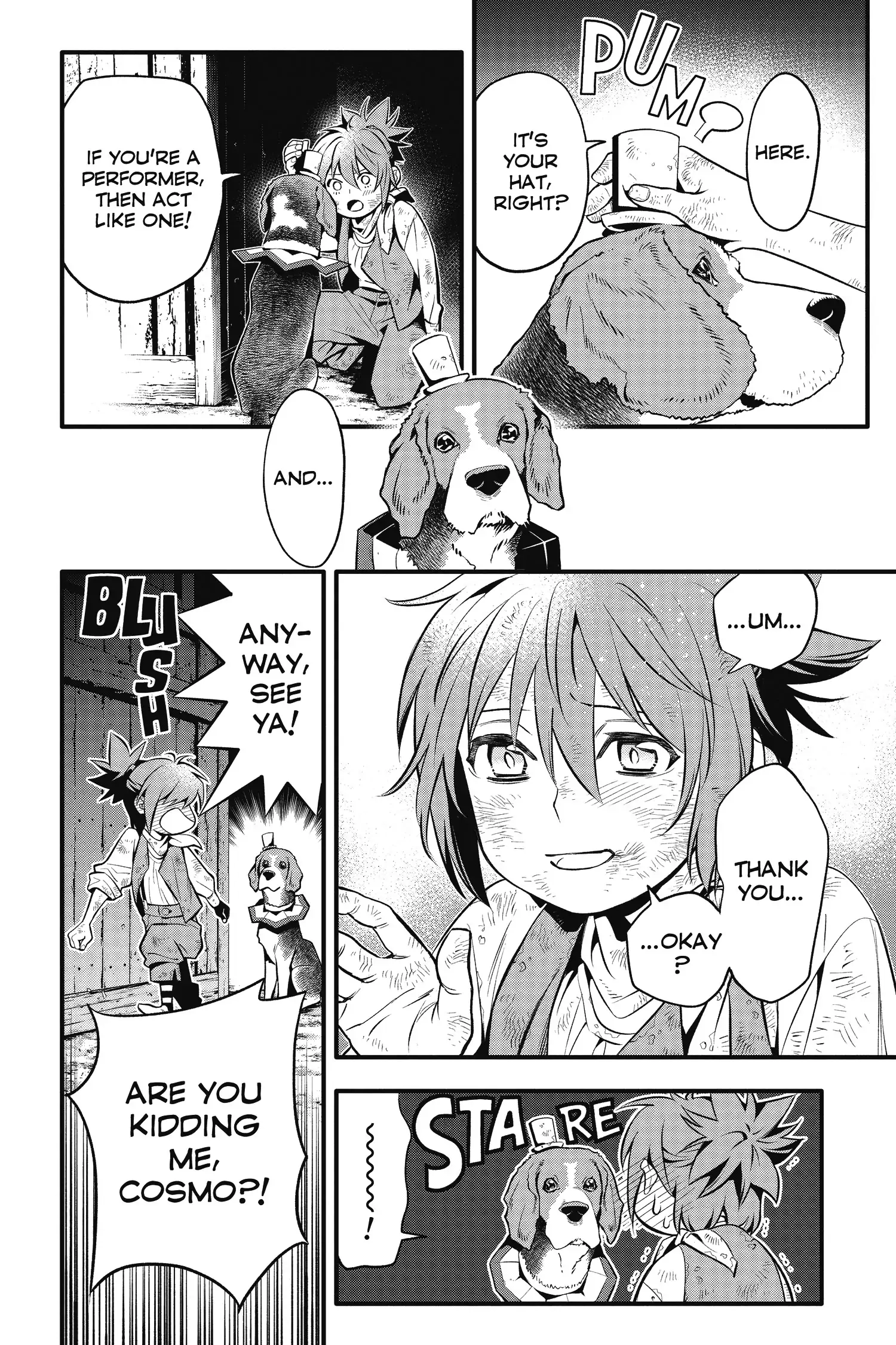 D.Gray-man Chapter 235 page 36 - 