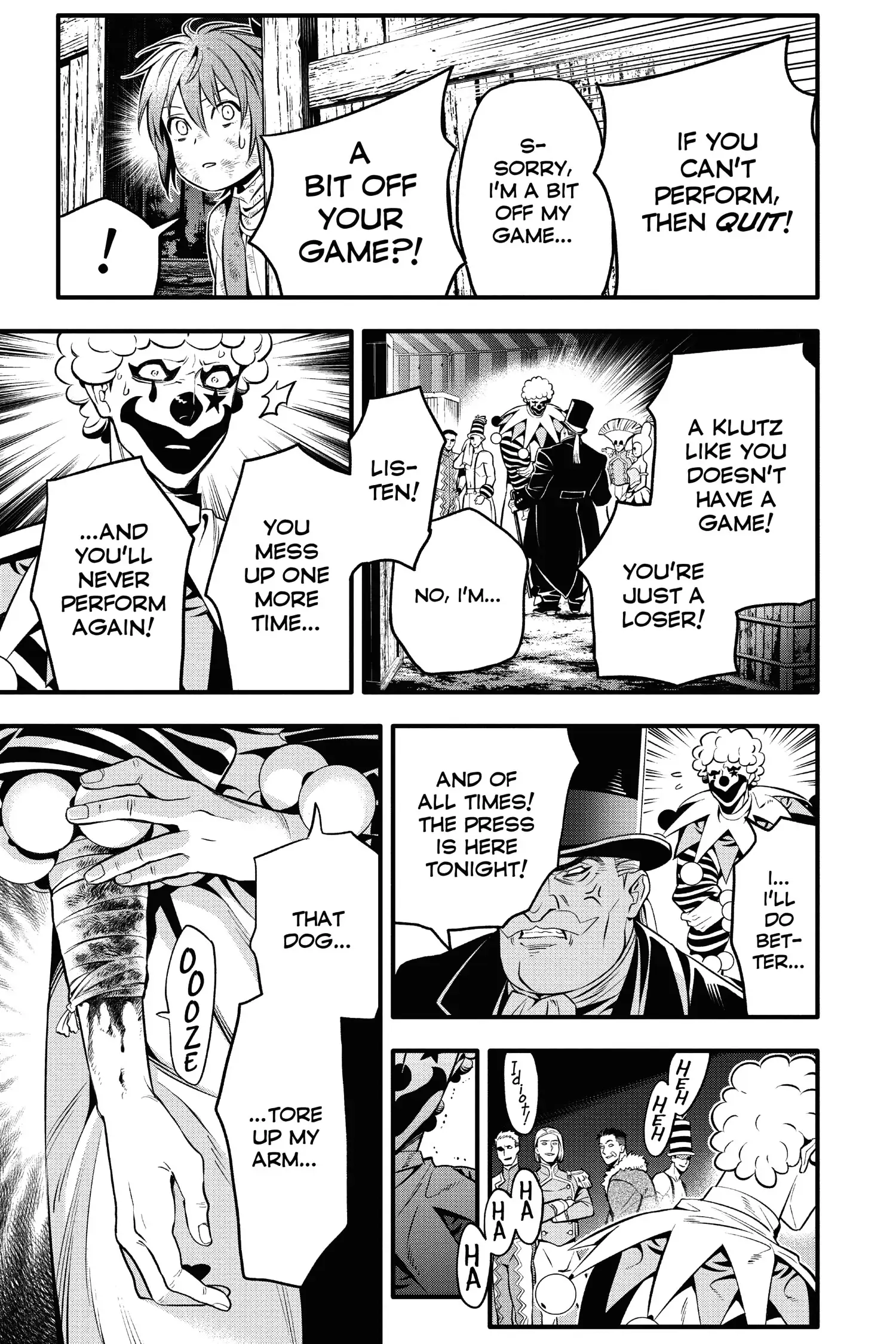 D.Gray-man Chapter 235 page 37 - 