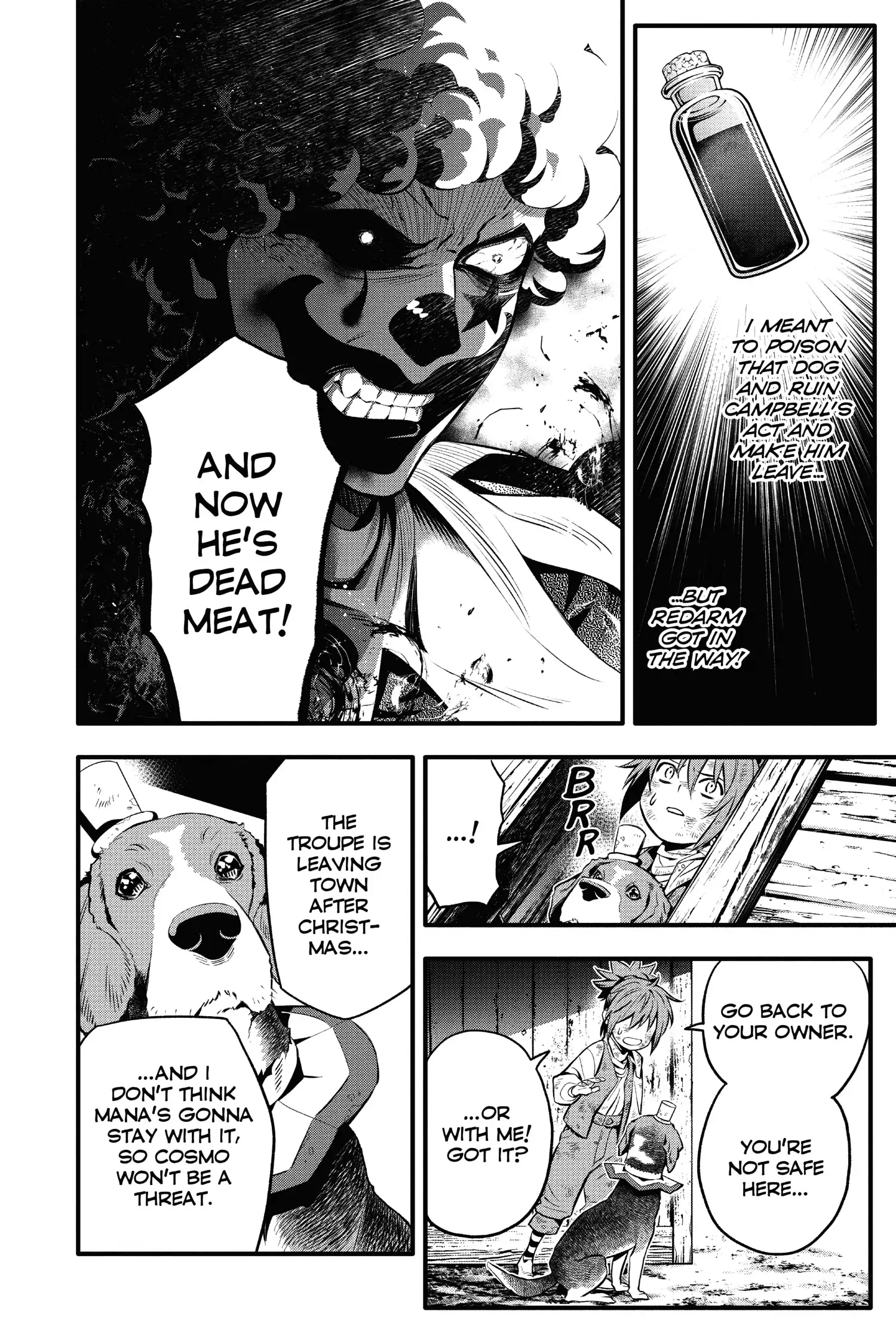 D.Gray-man Chapter 235 page 38 - 