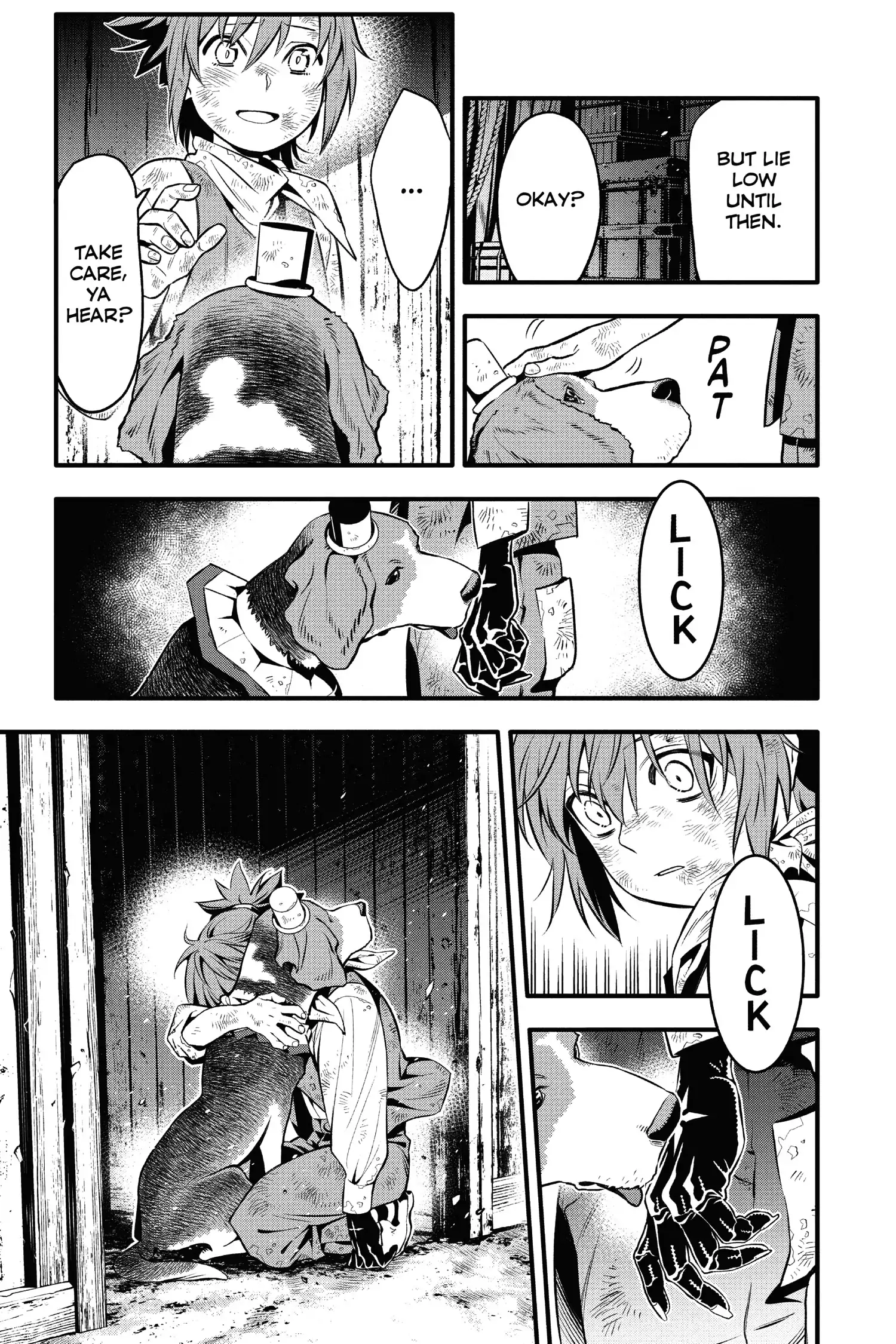 D.Gray-man Chapter 235 page 39 - 