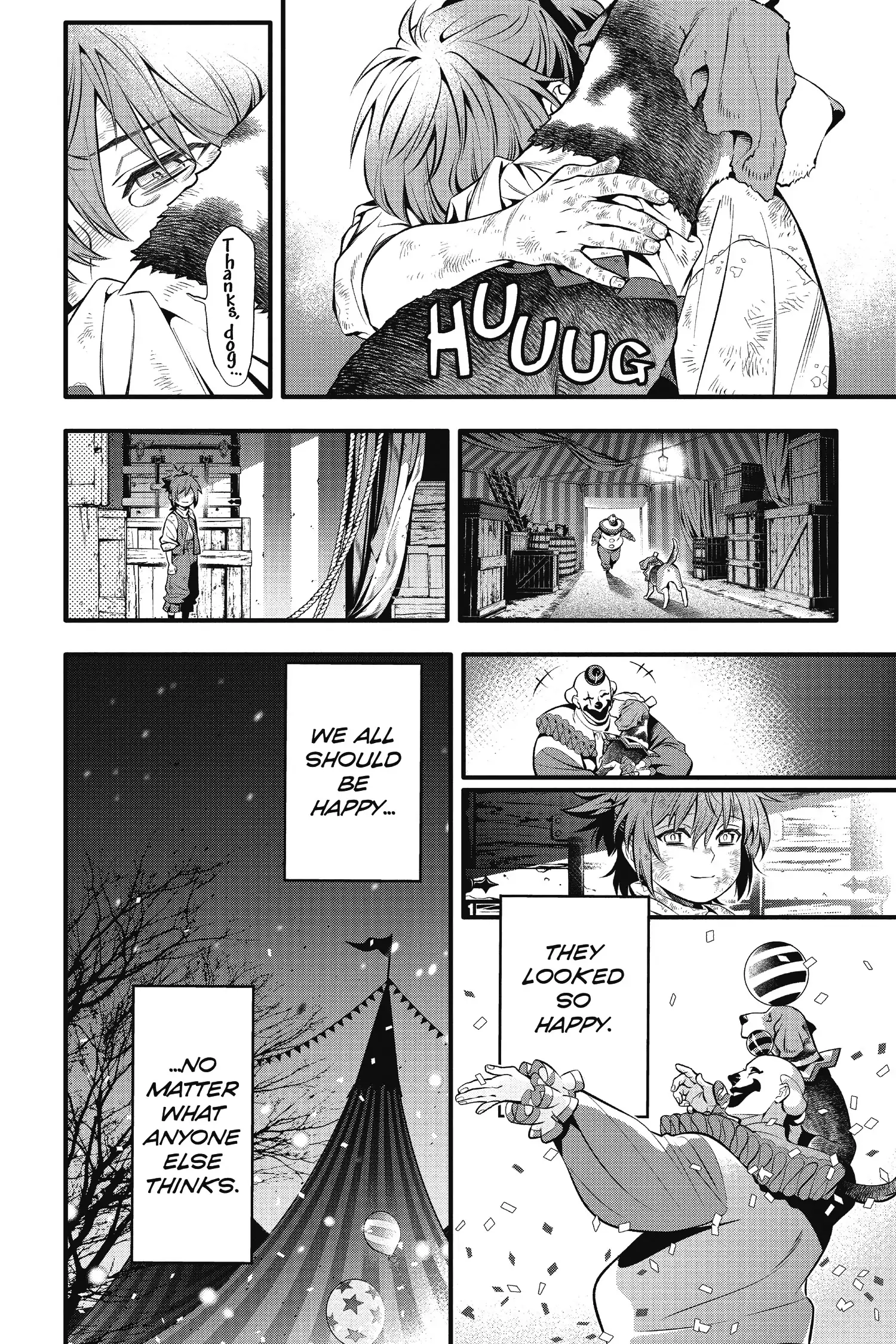 D.Gray-man Chapter 235 page 40 - 