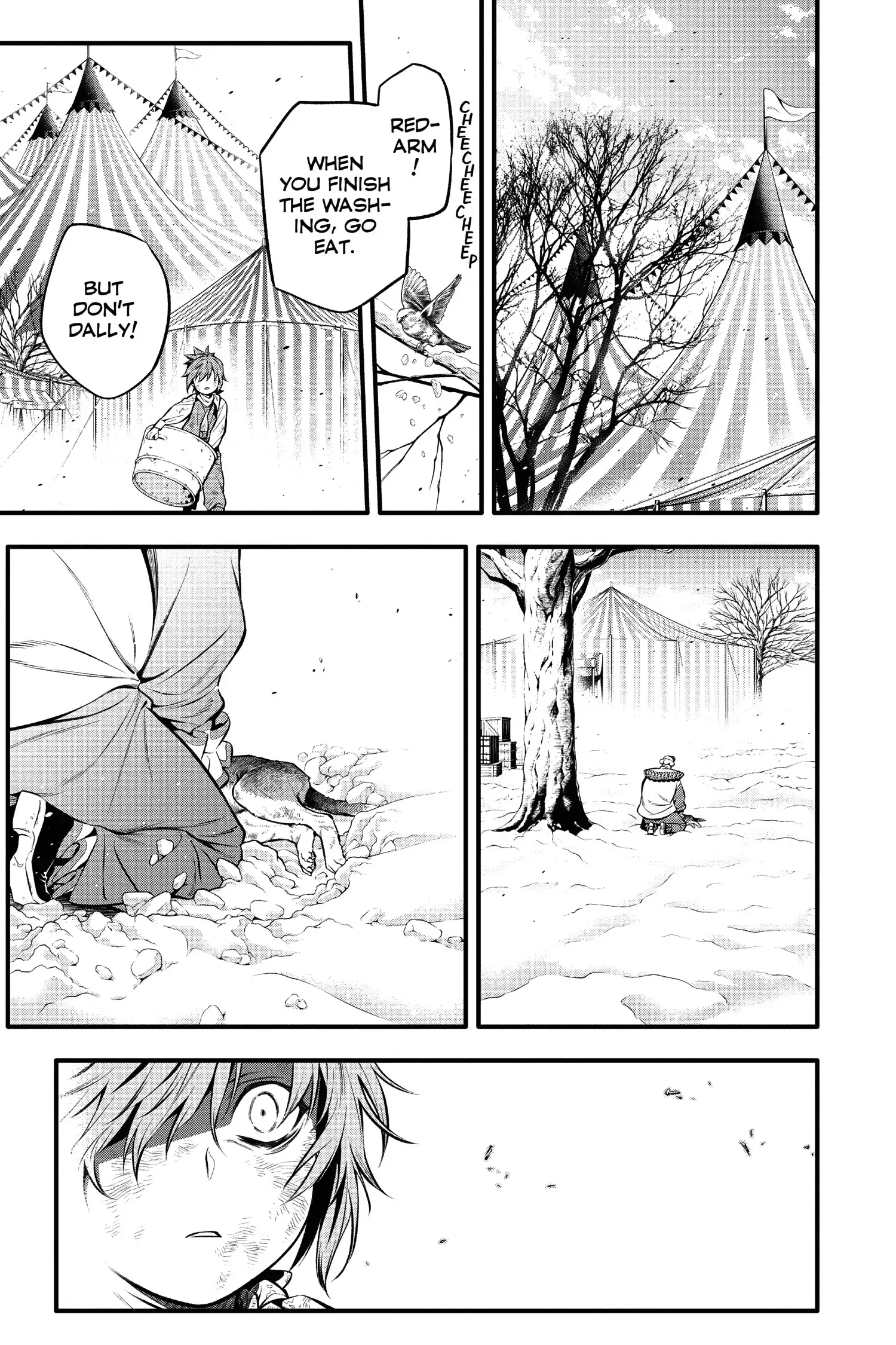 D.Gray-man Chapter 235 page 41 - 