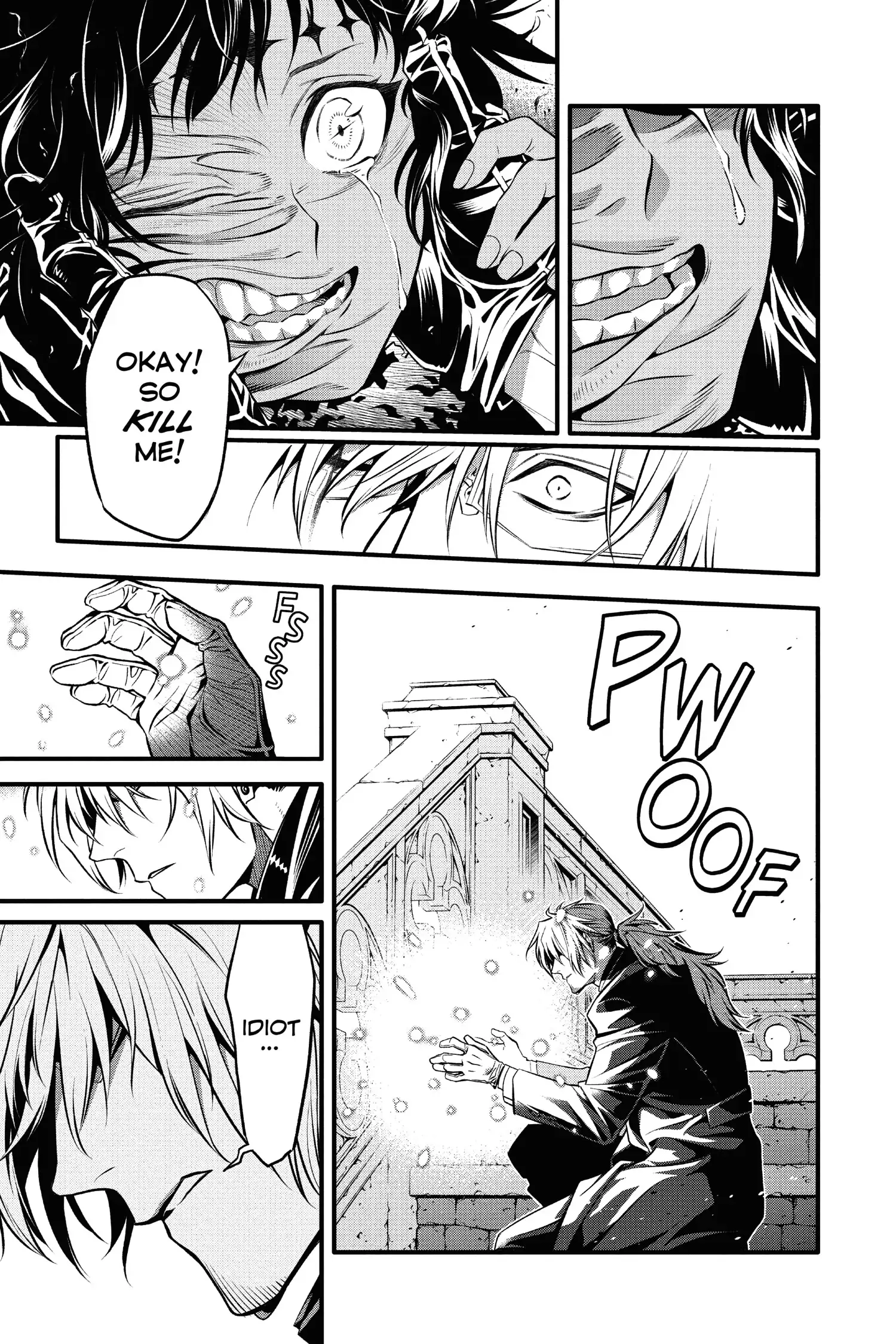 D.Gray-man Chapter 235 page 7 - 