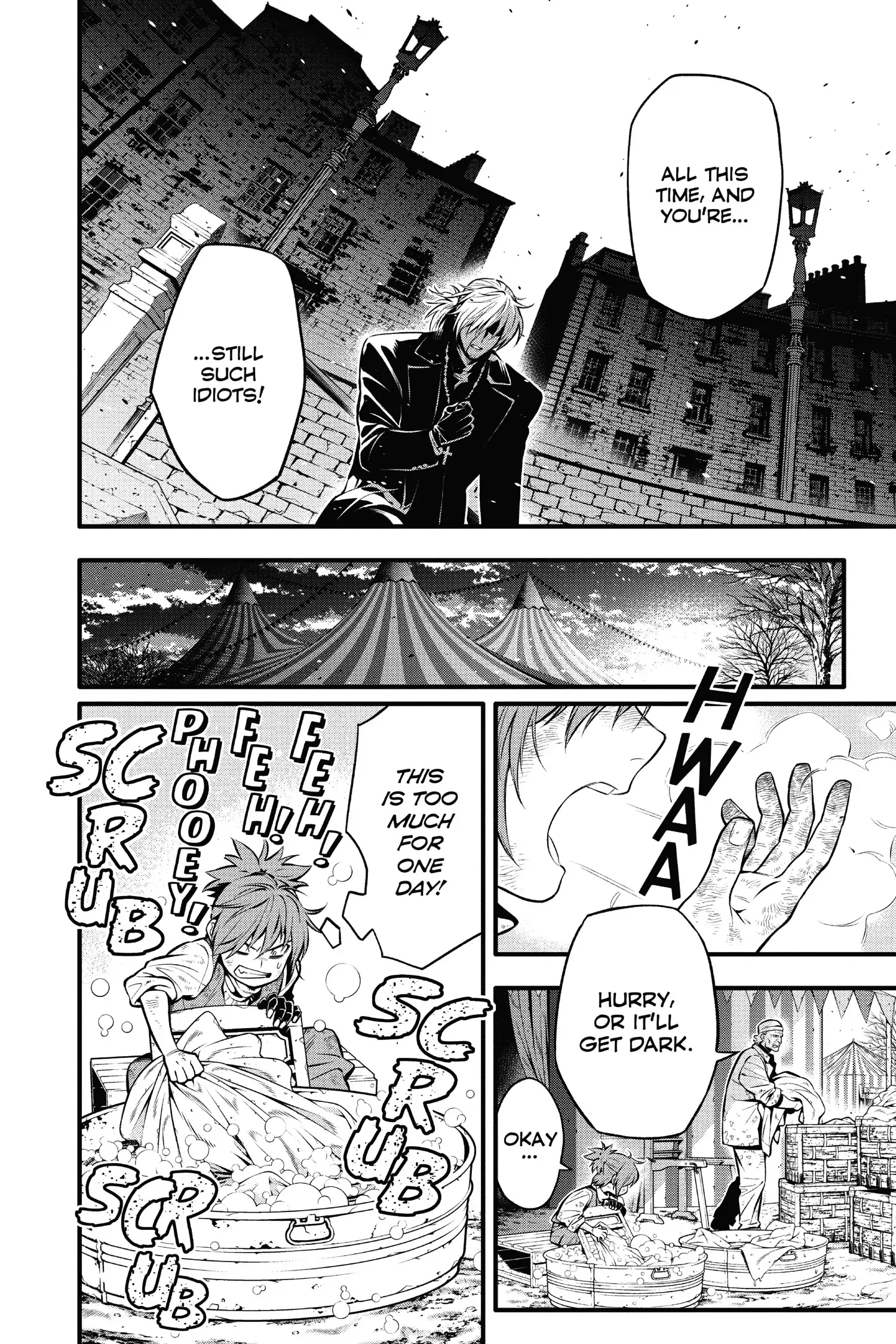 D.Gray-man Chapter 235 page 8 - 